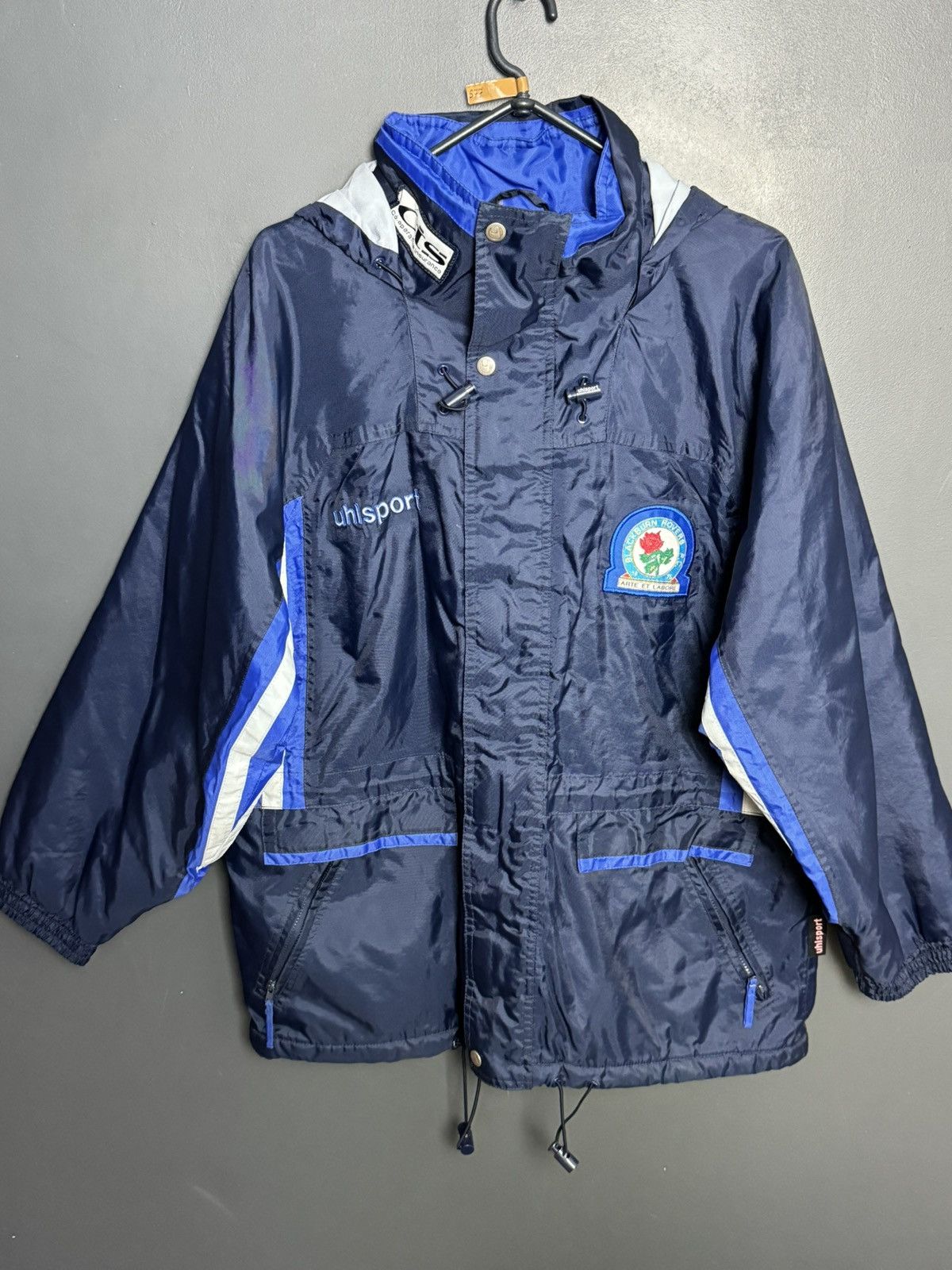 Other Blackburn Rovers Training Football Jacket Size US L / EU 52-54 / 3 - 1 Thumbnail