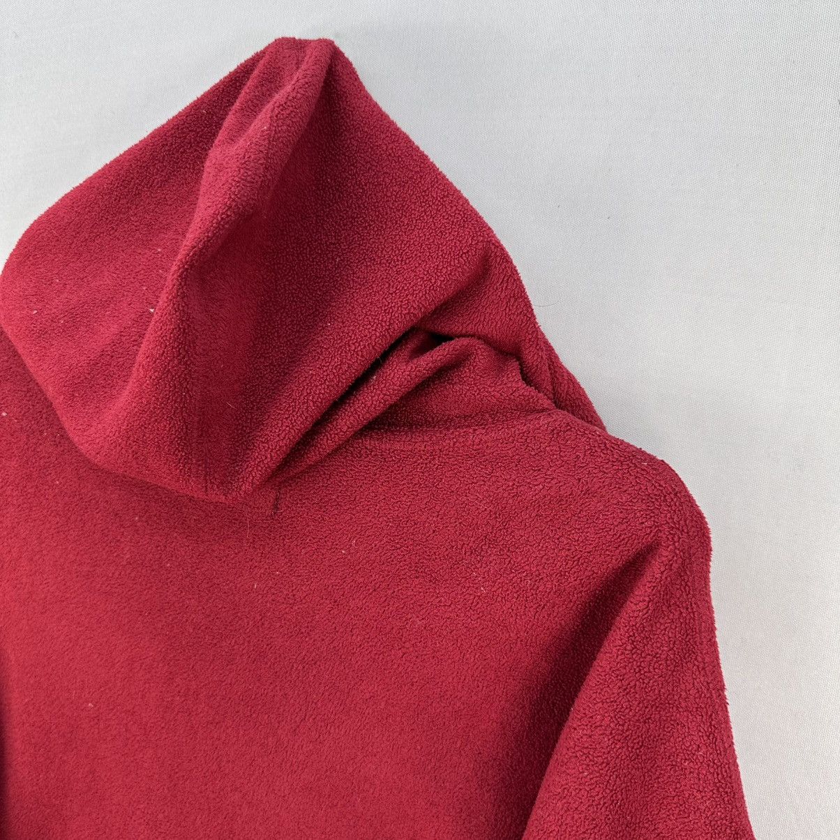 Gap Vintage 00s GAP Pullover Fleece Hoodie Distressed Size US XXL / EU 58 / 5 - 5 Thumbnail