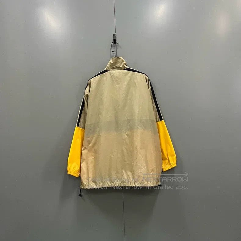 Balenciaga Balenciaga Patchwork Big Logo Printed School Jacket Size US S / EU 44-46 / 1 - 2 Thumbnail