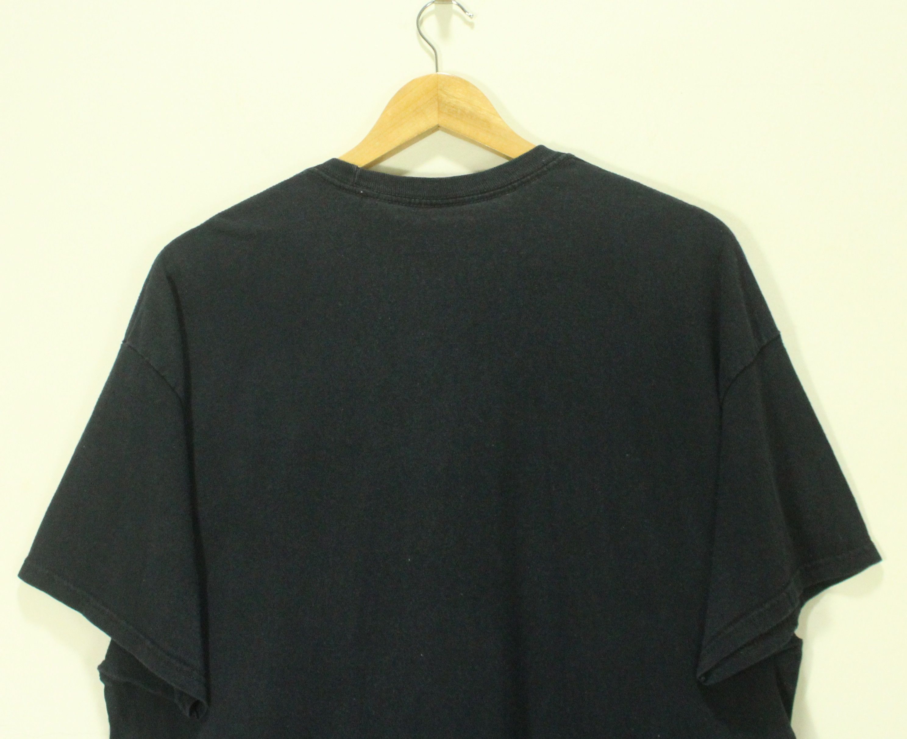 Vintage Distressed T Shirt faded sunfaded destroyed thrashed Size US XL / EU 56 / 4 - 7 Thumbnail