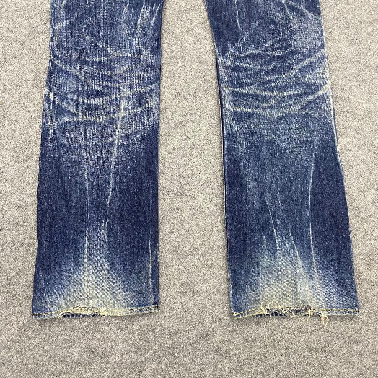Eternal 💥Best Offer💥Vintage Eternal Distressed Denim Size US 36 / EU 52 - 15 Thumbnail