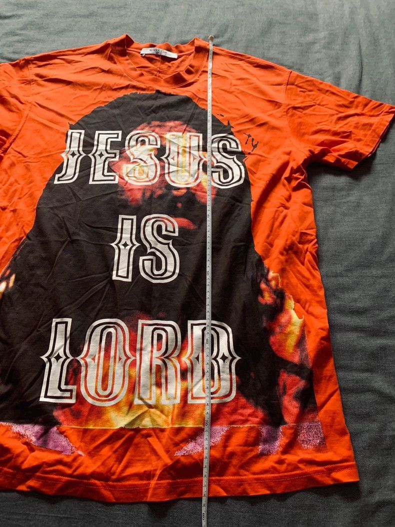 Givenchy Givenchy Givenchy Runway Orange Print Shortsleeved Shirt - Size US S / EU 44-46 / 1 - 7 Thumbnail