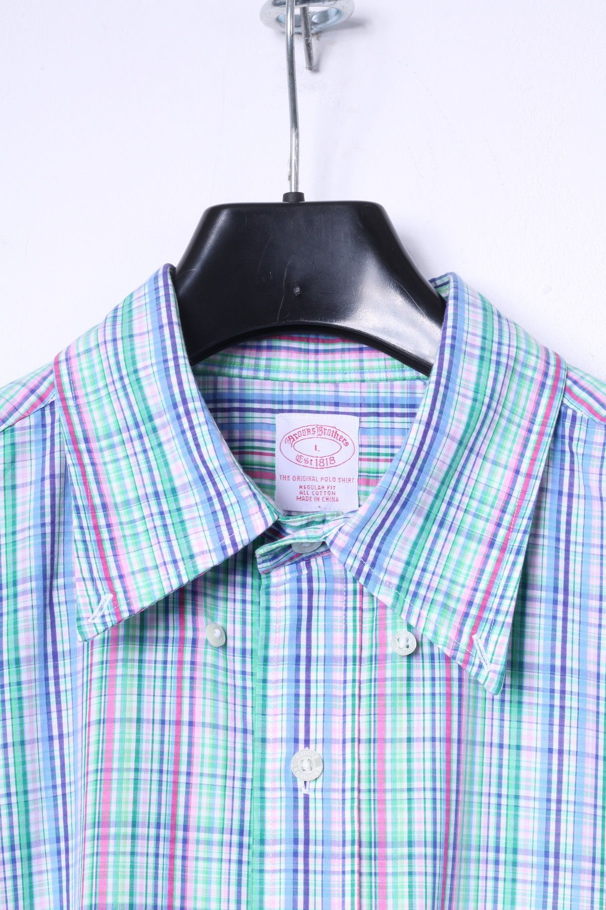 Brooks Brothers Brooks Brothers Mens L (XL) Casual Shirt Multicoloured 10299 Size US L / EU 52-54 / 3 - 3 Thumbnail