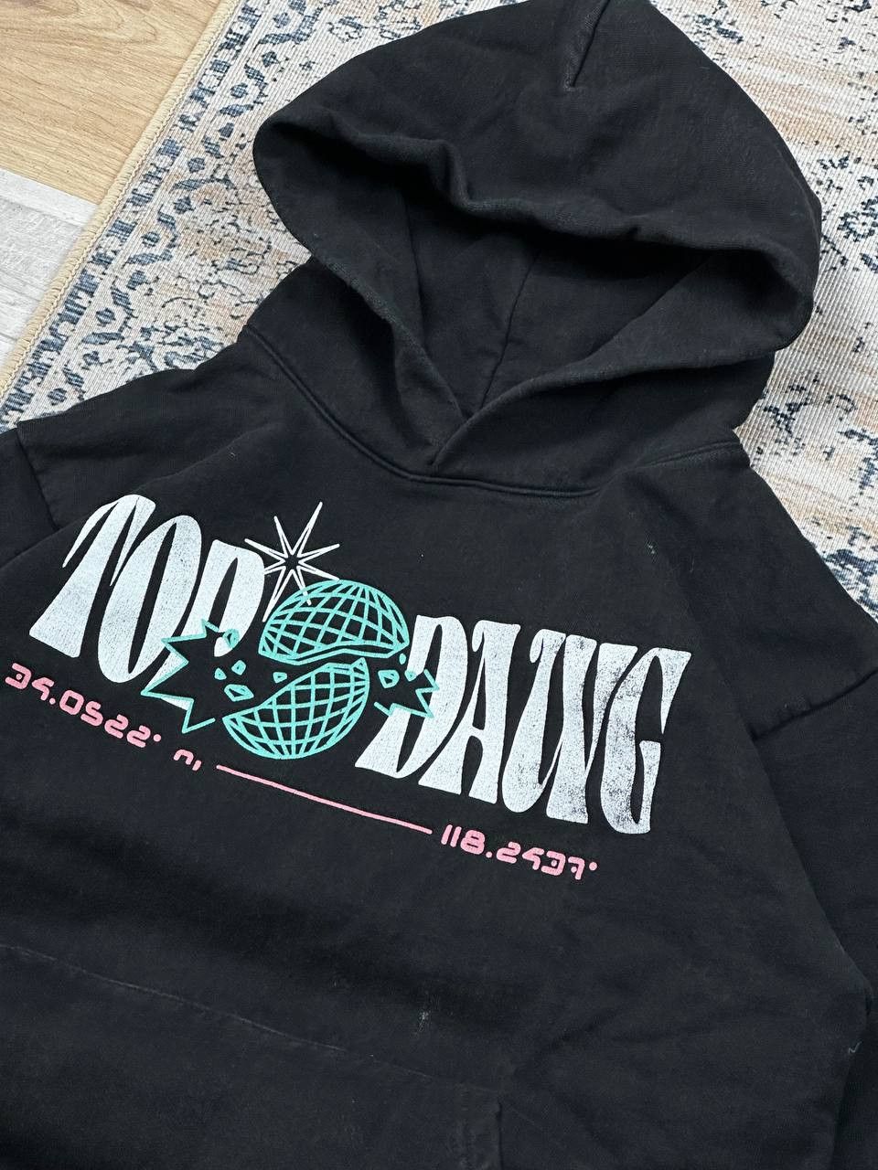 Top Dawg Entertainment RARE Top Dawg Ent TDE Hip Hop Heavyweight Baggy Hoodie Size US M / EU 48-50 / 2 - 4 Thumbnail