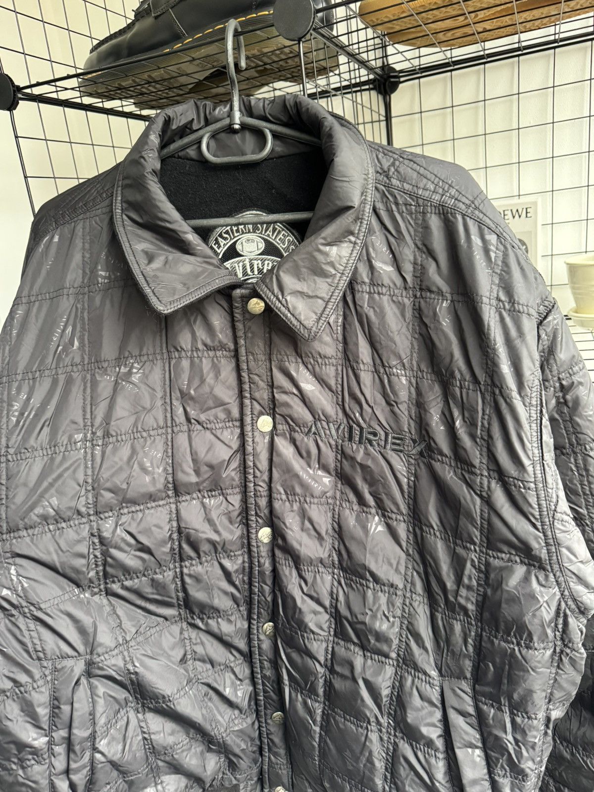 Avirex RARE Vintage Avirex Wool Varsity Bomber Reversible Jacket Size US XL / EU 56 / 4 - 9 Thumbnail