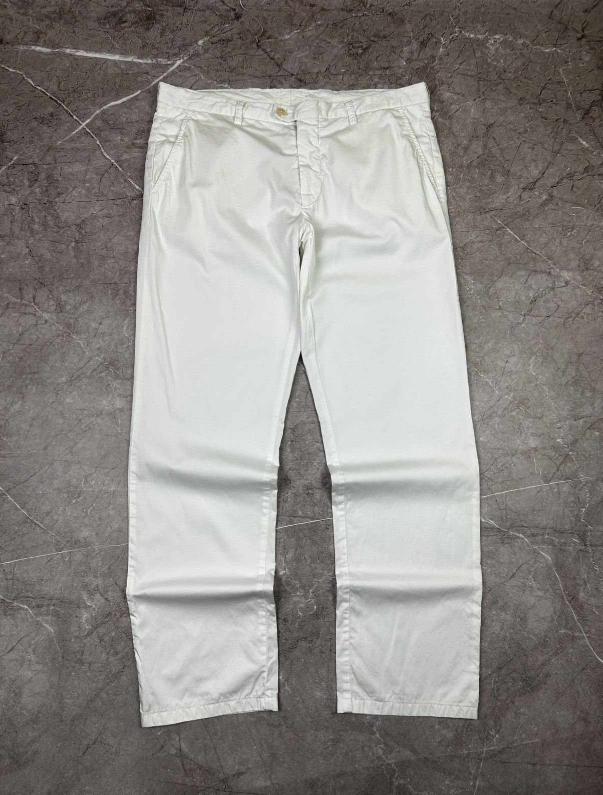 Etro Etro Casual Pants Stripped Made in Italy Size US 36 / EU 52 - 2 Thumbnail