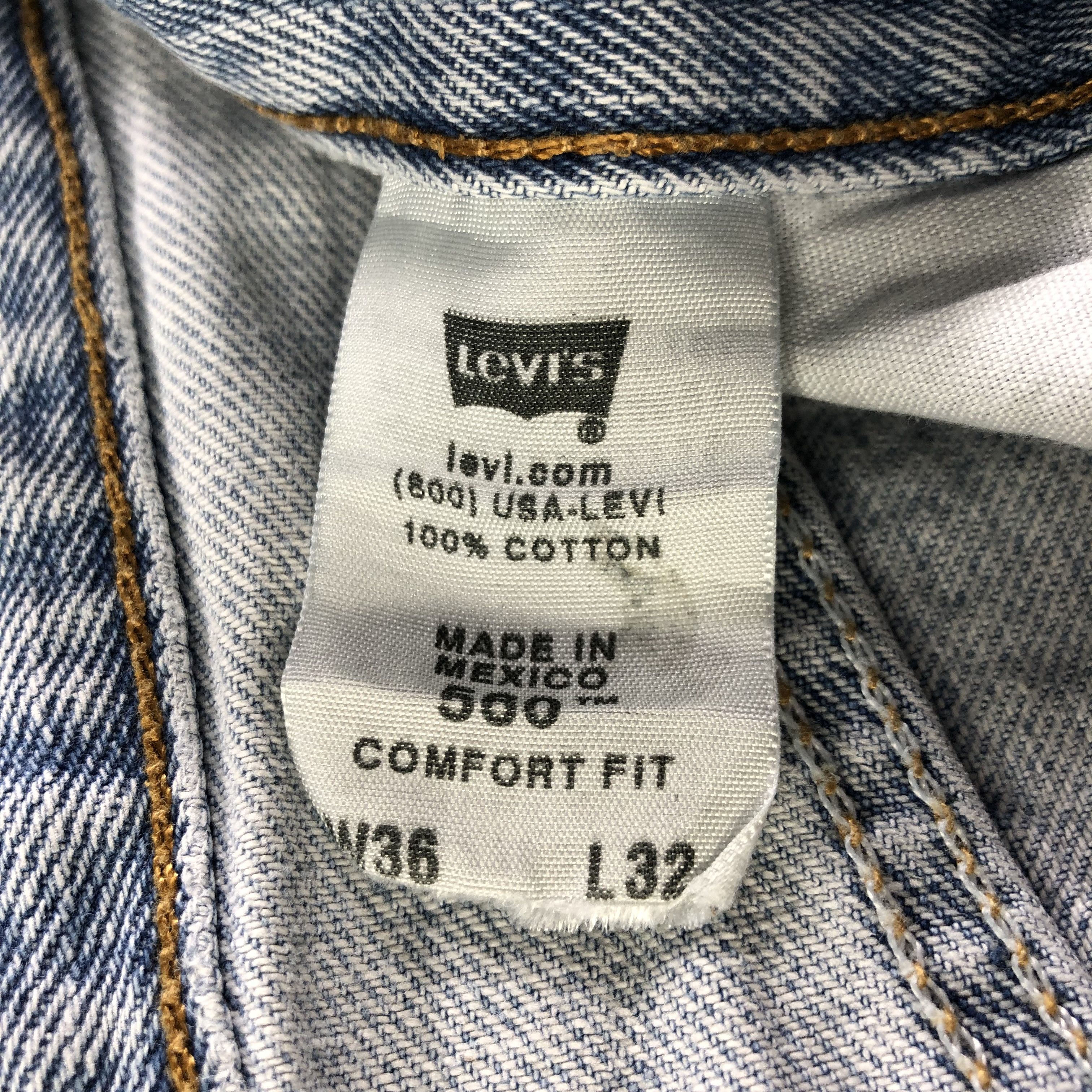 Levi's Vintage Levis 560 Jeans-J3174 Size US 37 - 13 Thumbnail