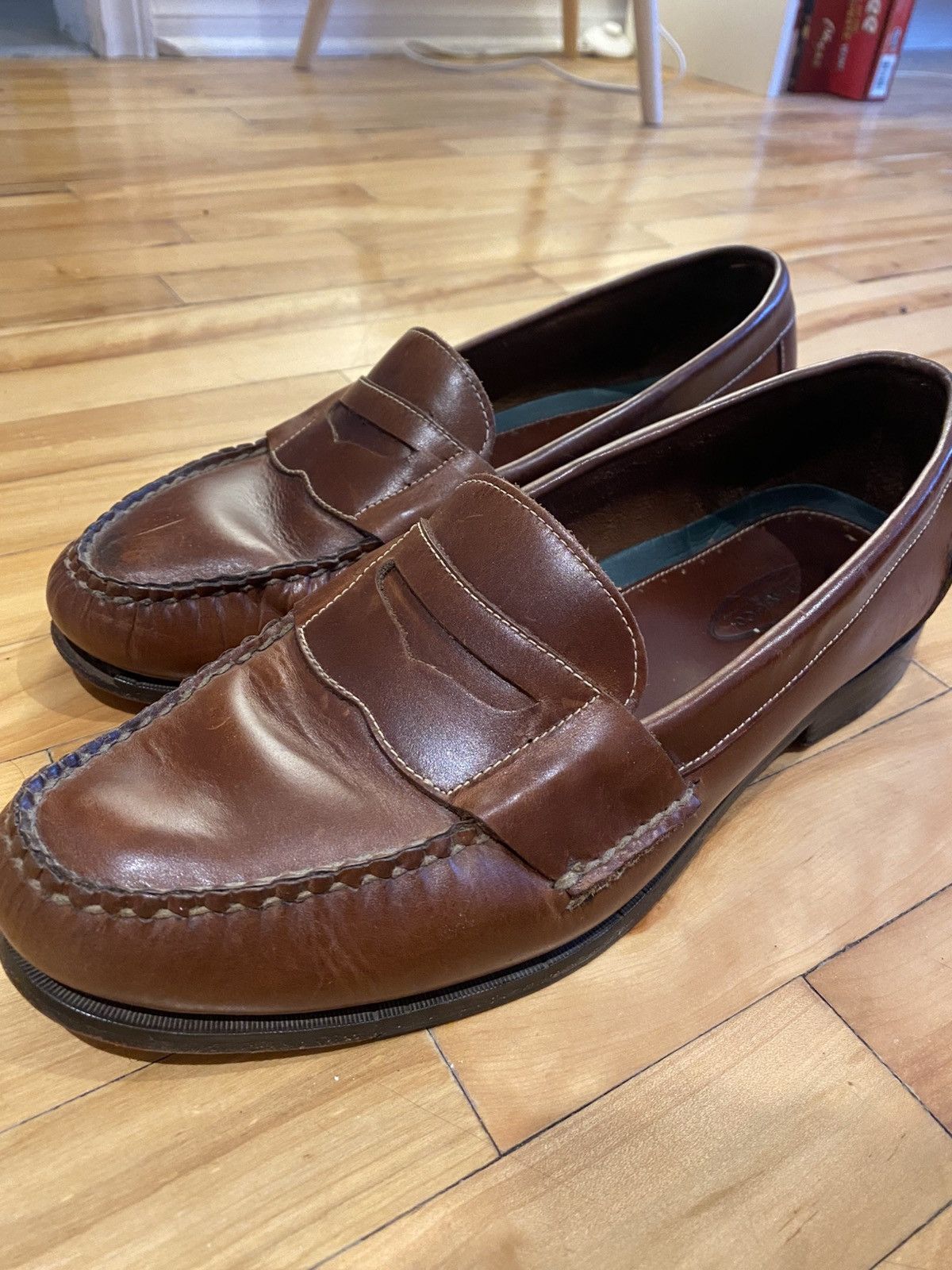 GH Bass and Co loafers