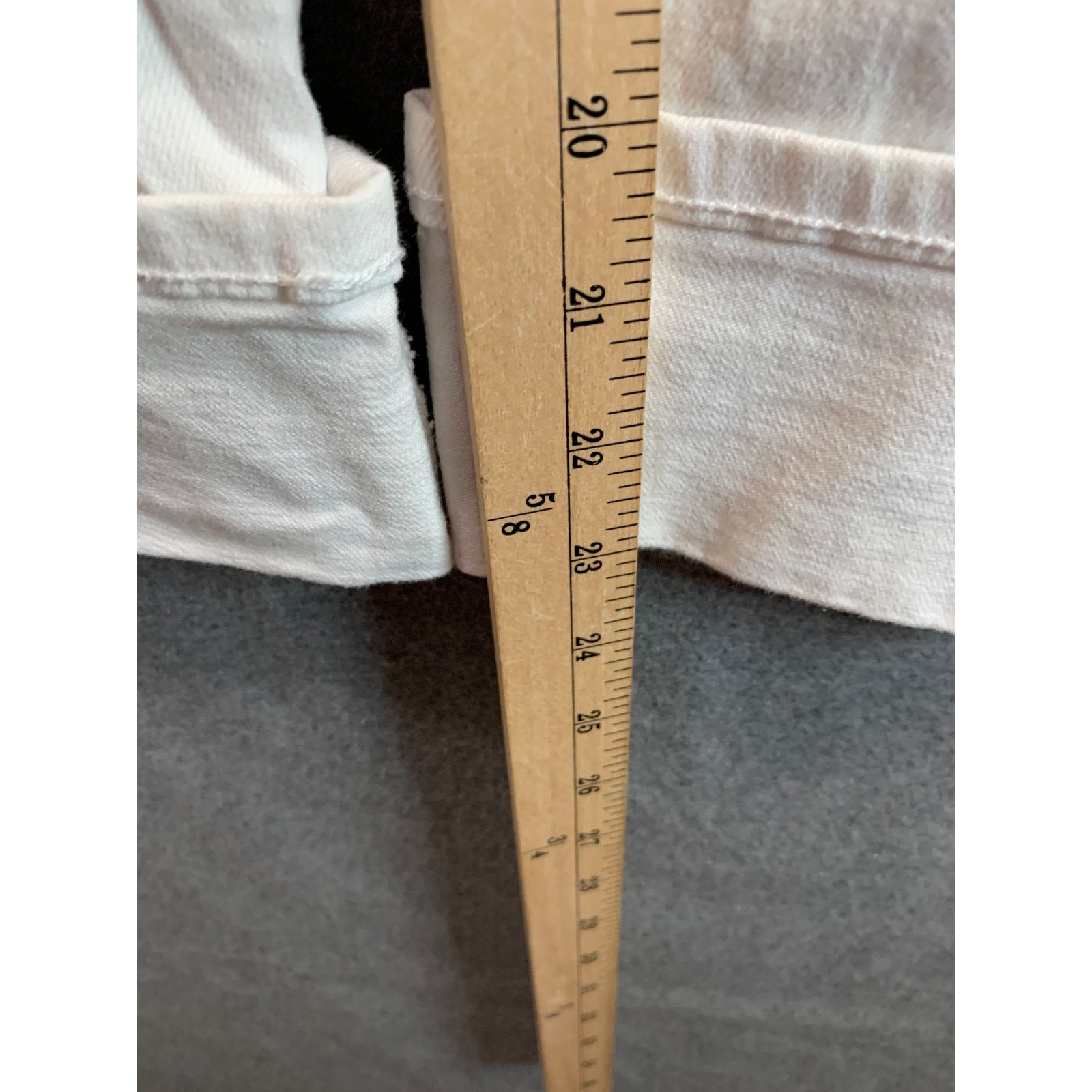 Gap GAP Women's Pants Size 14 White Color Size 36" / US 14 / IT 50 - 6 Thumbnail