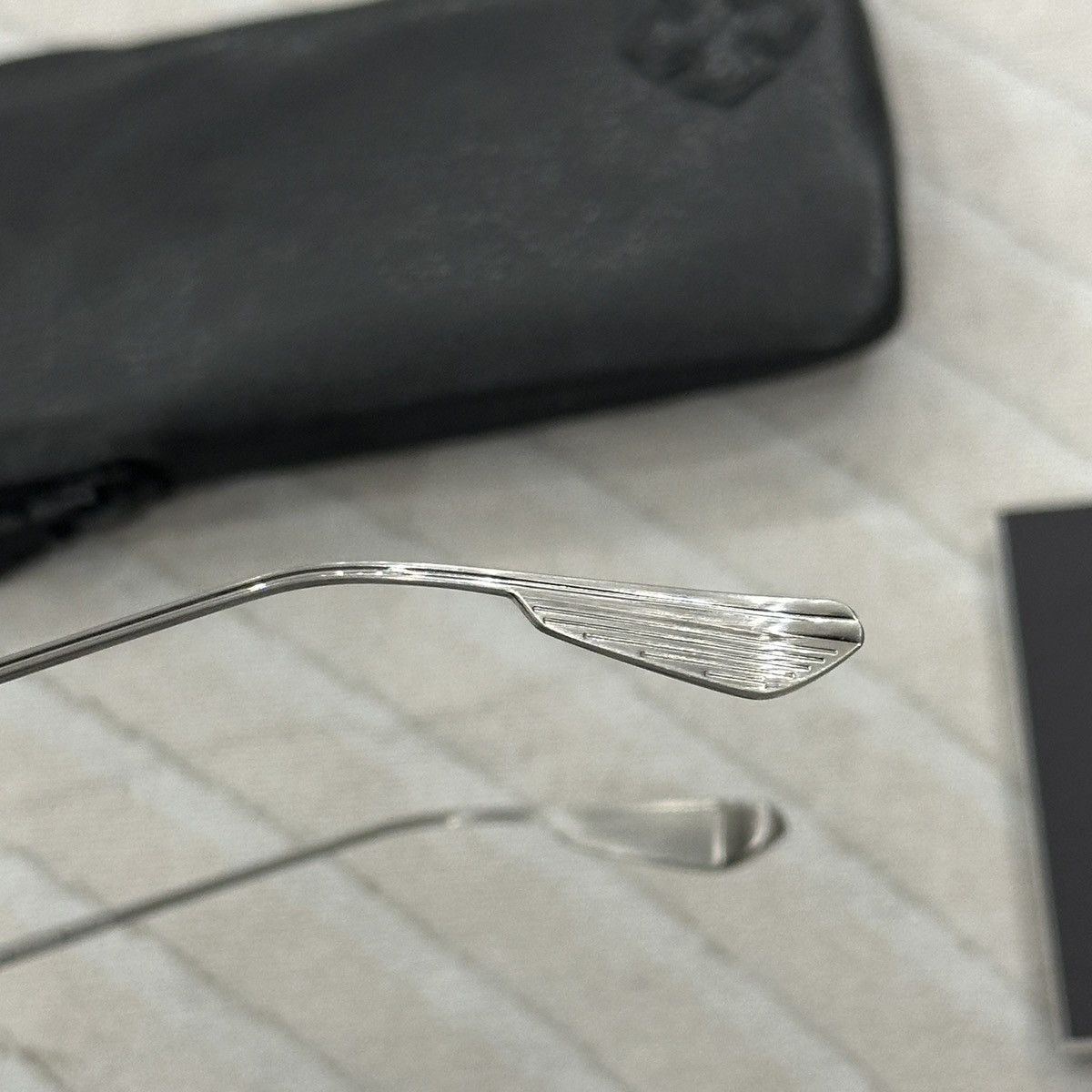 Chrome Hearts CHROME HEARTS FREE RIDE Brushed Alloy Size ONE SIZE - 14 Thumbnail