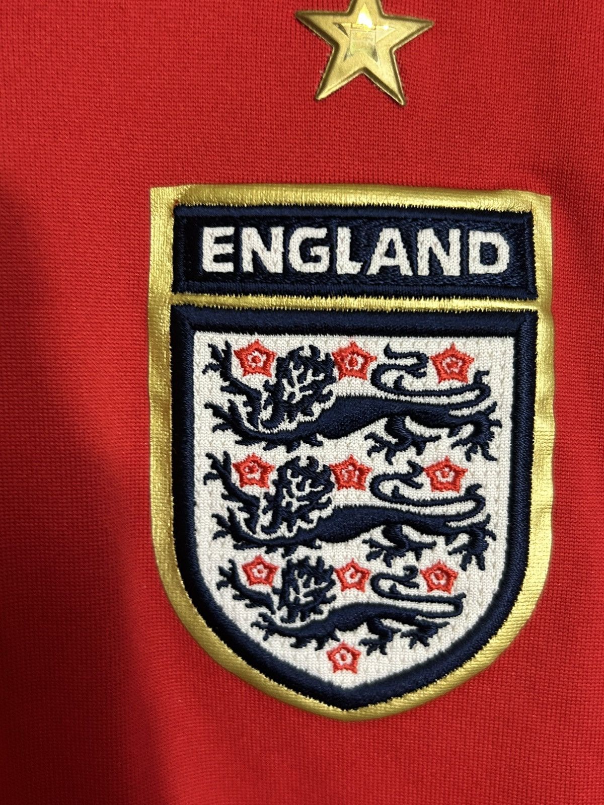 Umbro Gerrard England Jersey Away 2006/2008 Umbro Size XLB 158 Size US XXS / EU 40 - 7 Thumbnail