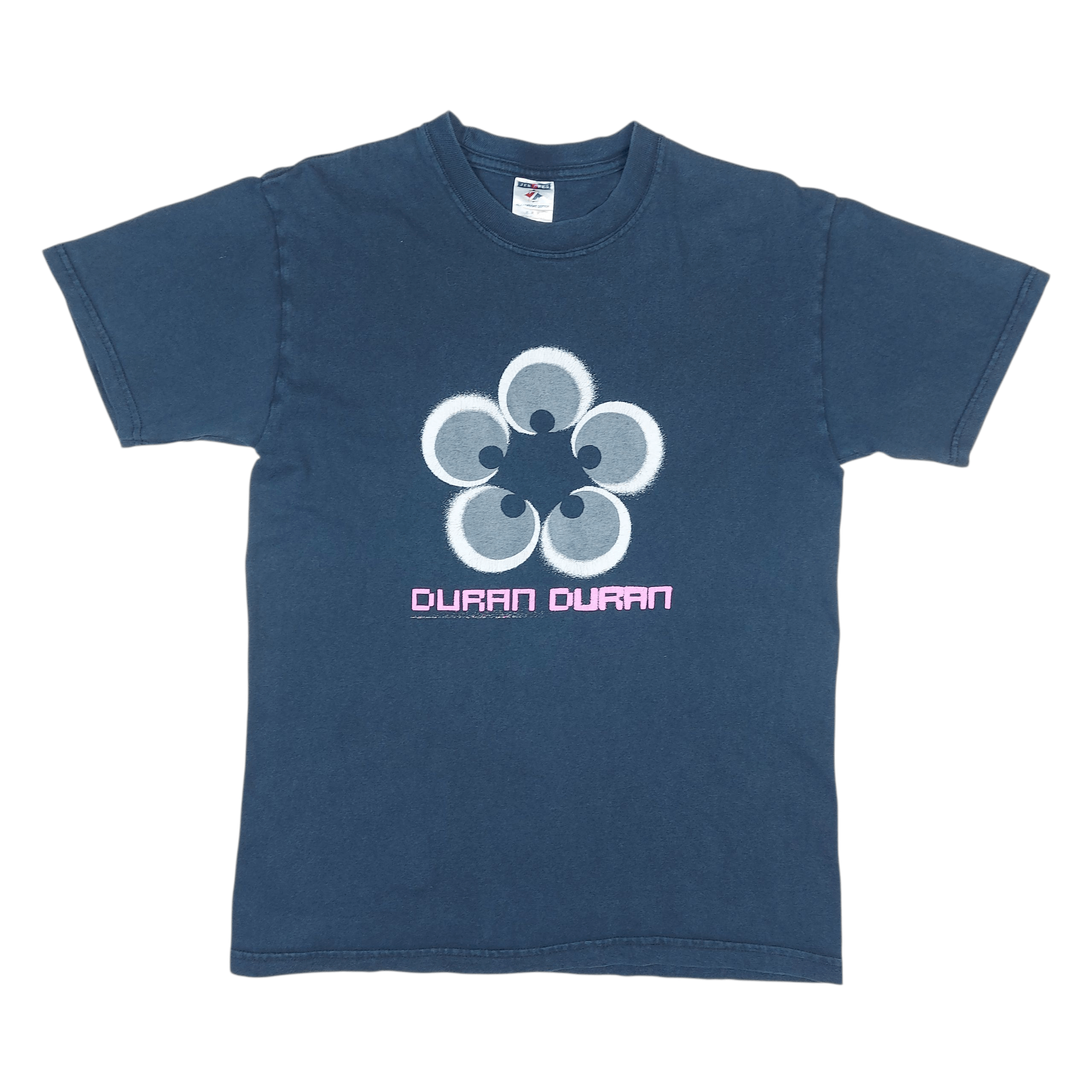 Band Tees × Vintage VTG 2005 Duran Duran Band Astronaut Tour Double-Sided TEE Size US M / EU 48-50 / 2 - 2 Thumbnail