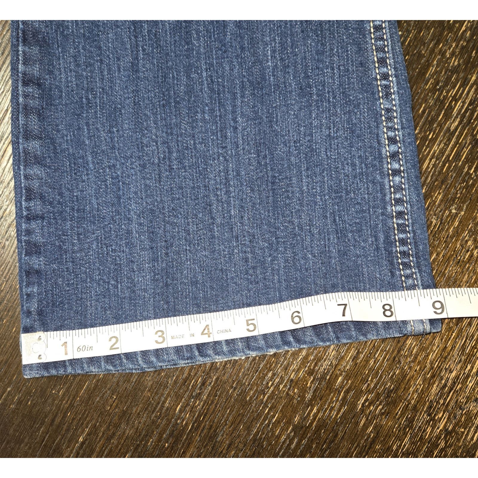 Levi's Levi’s 518 SuperLow Boot Cut Jeans Y2K 31*30 Size 31" - 12 Thumbnail