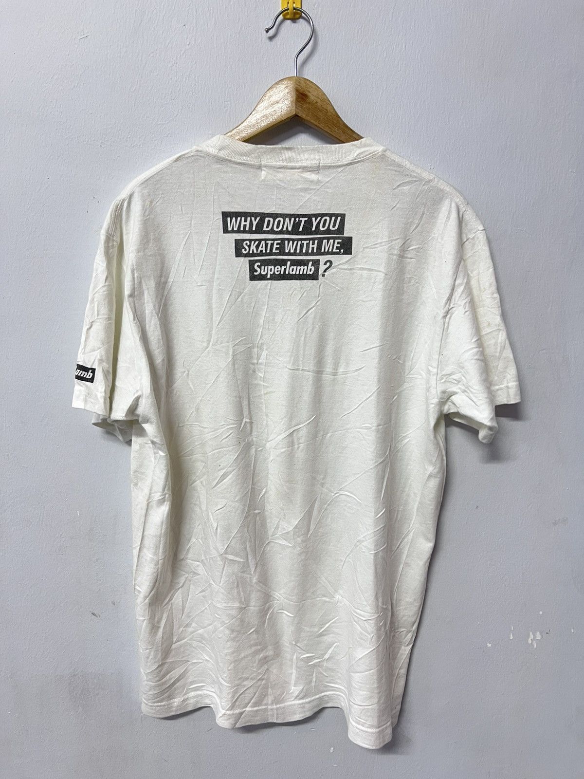 Sex Skateboards SICK🔥VINTAGE SUPERLAMB SKATEBOARDING NAKED Size US M / EU 48-50 / 2 - 10 Thumbnail