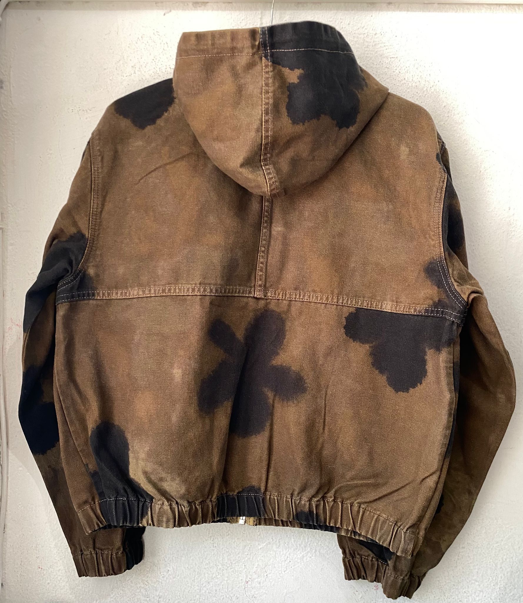 Stussy Floral Dye Work Jacket Size US M / EU 48-50 / 2 - 10 Thumbnail