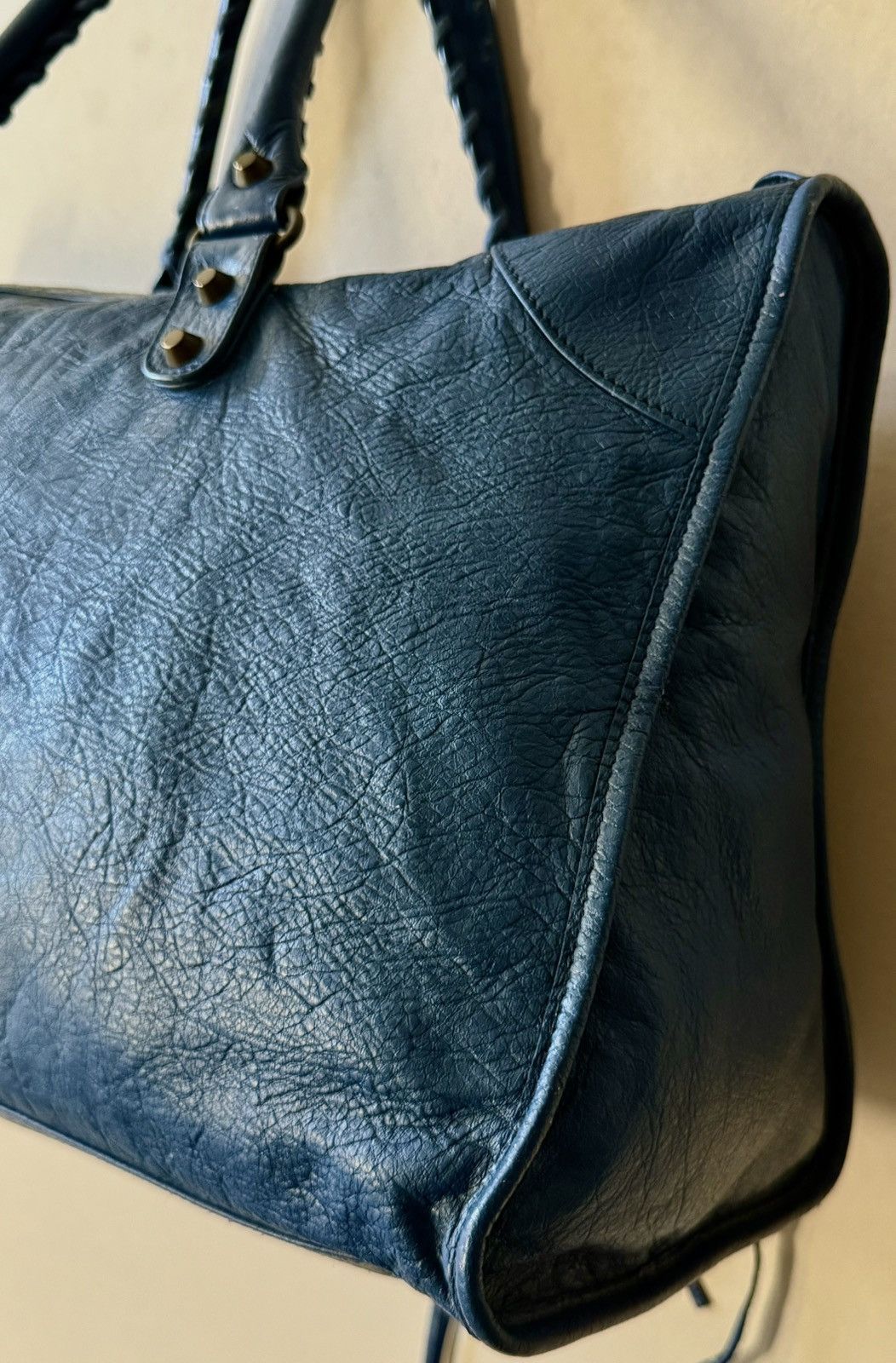 Balenciaga Balenciaga - 2000’s - Classic Le City - Lambskin Work Bag Size ONE SIZE - 7 Thumbnail