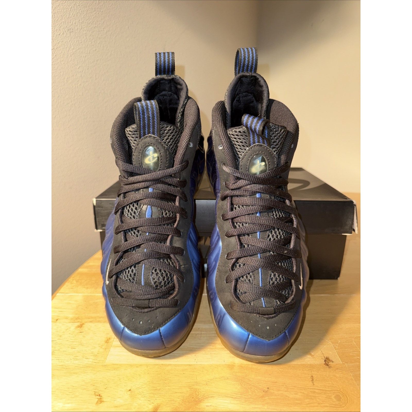 Nike NIKE AIR FOAMPOSITE ONE "ROYAL" 2011 - MEN SIZE 8.5 Size US 8.5 / EU 41-42 - 5 Thumbnail