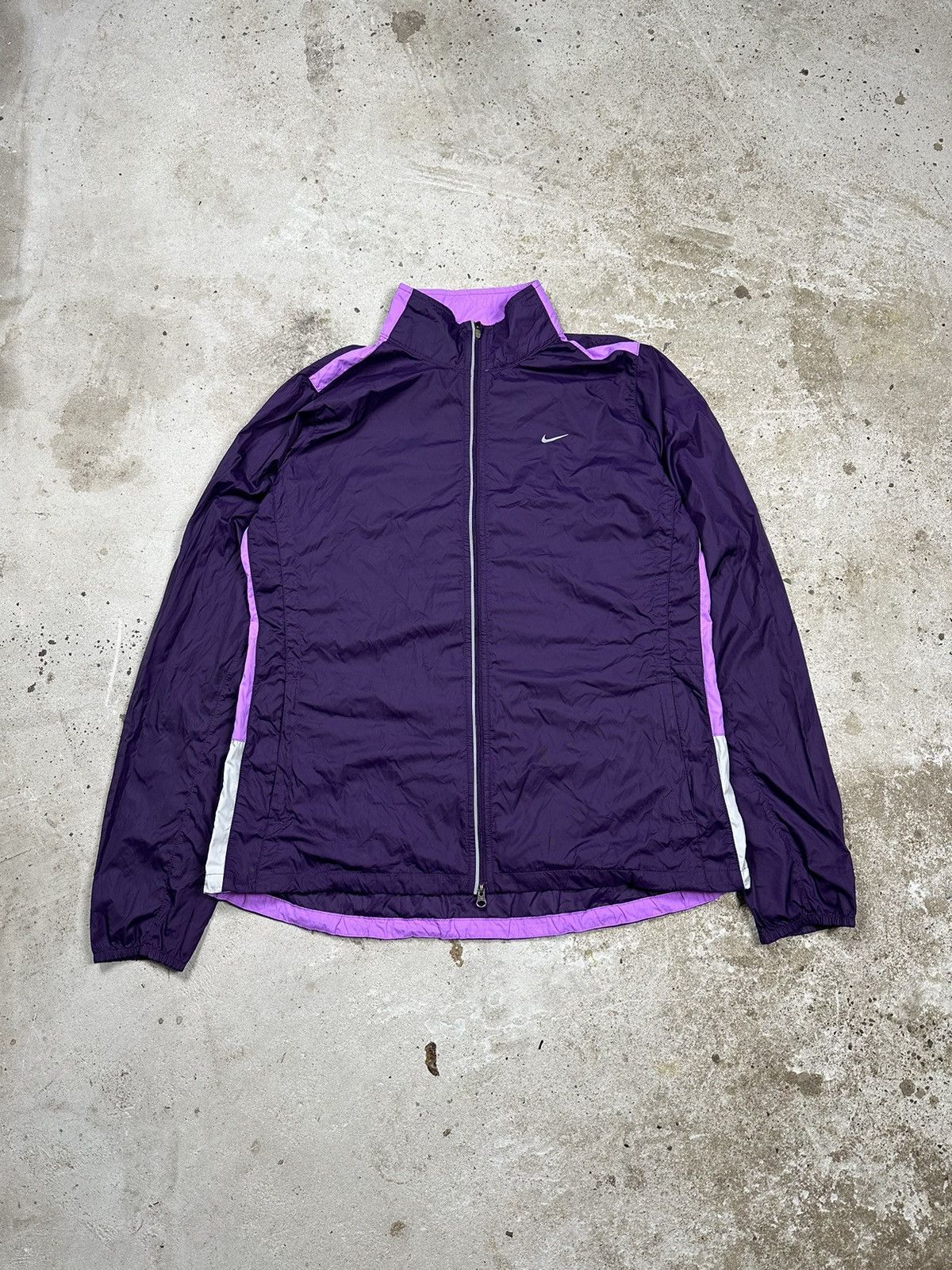 ジャケット・アウター M SUPREME NIKE TRACK JACKET PURPLE Supreme Men's Nike Track Jacket Purple, from StockX