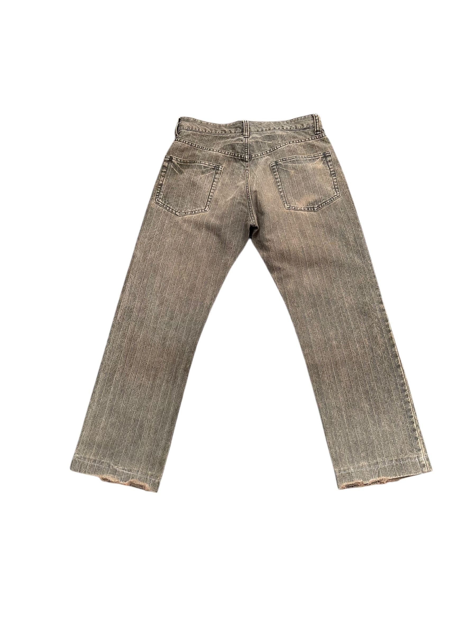 Carter's Carters Wabash Faded Distresed Denim Size US 32 / EU 48 - 5 Thumbnail