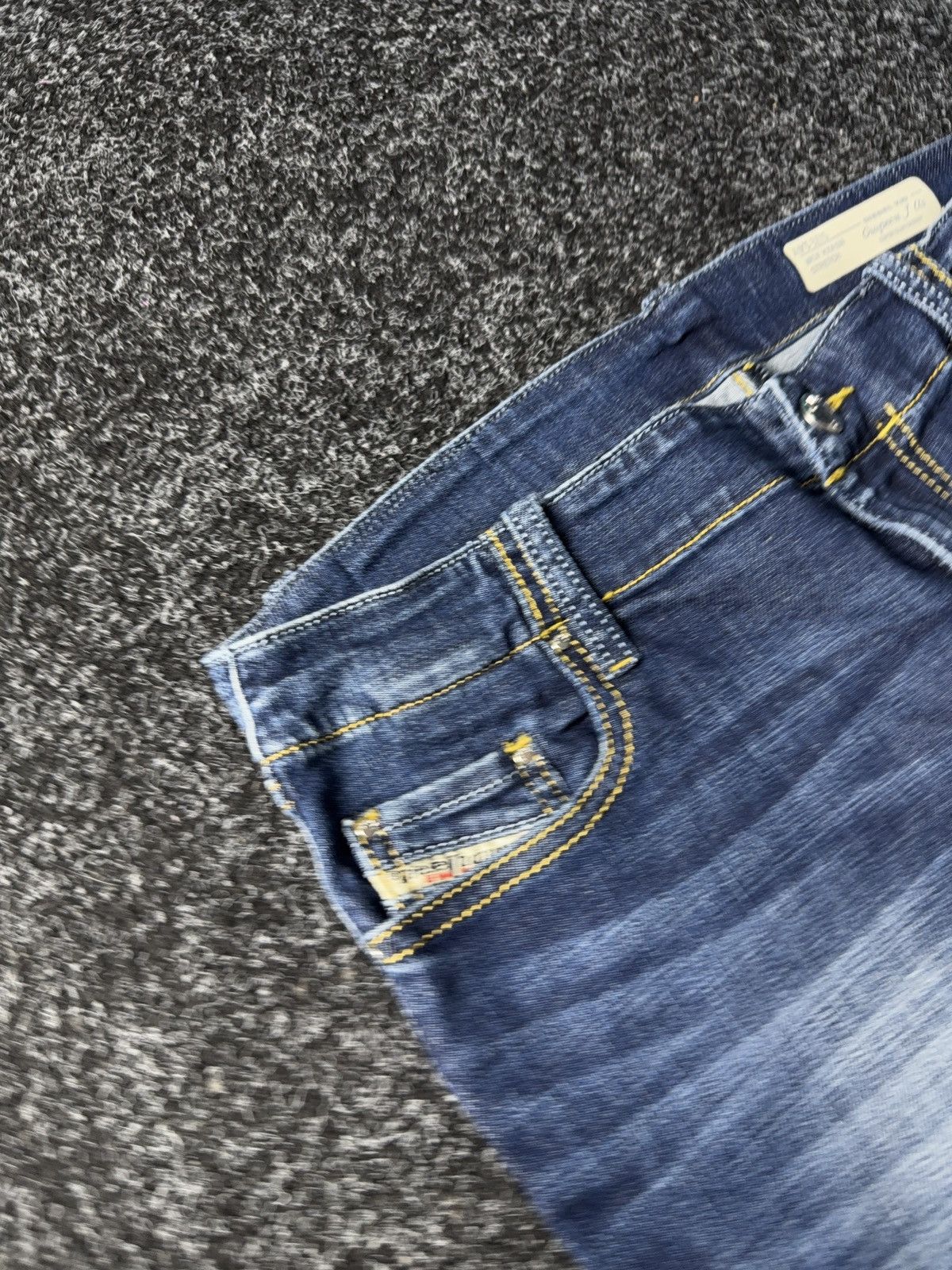 Diesel Luxury Retro Diesel Grupeen J Us Skinny denim pants Size 29" - 8 Thumbnail