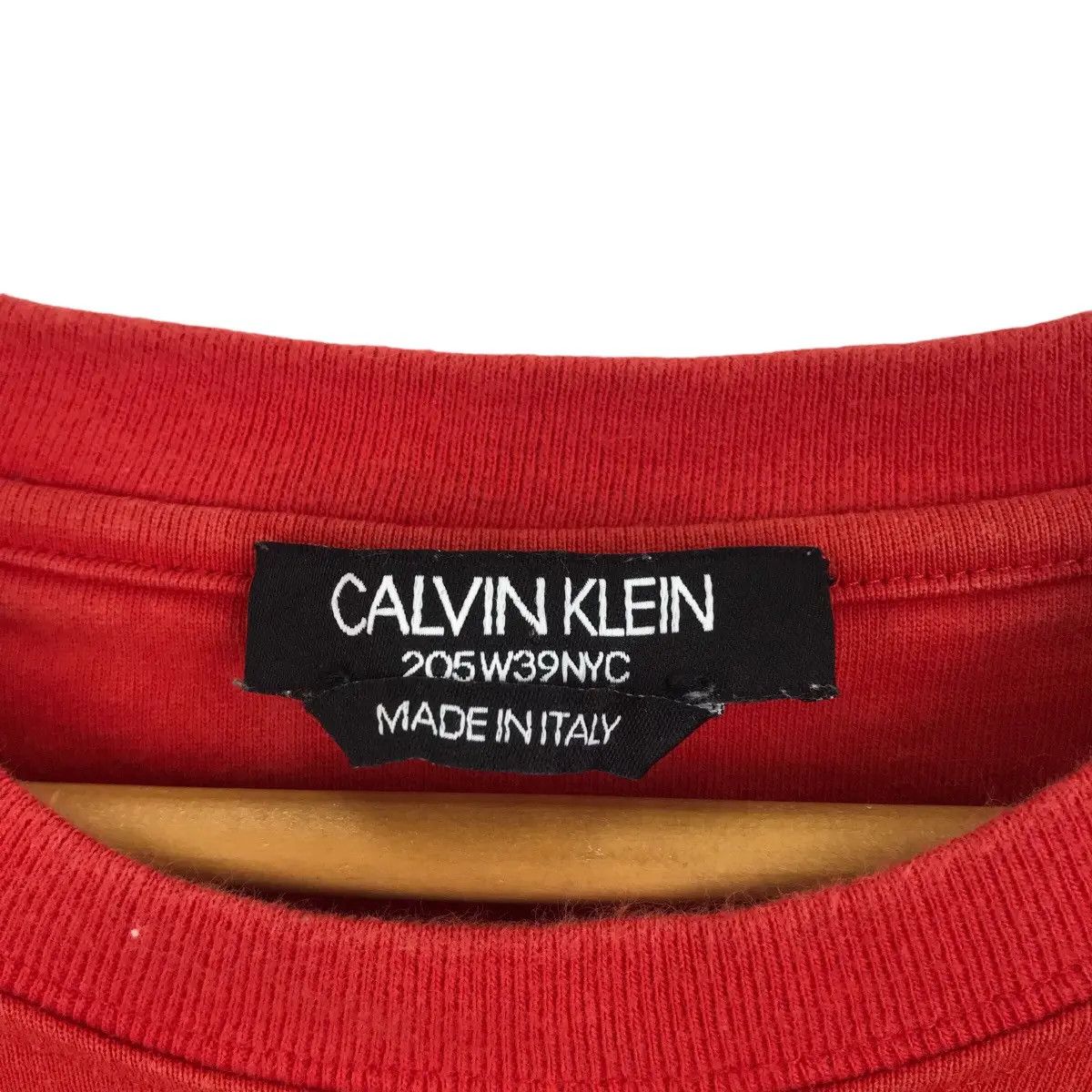Calvin Klein × Raf Simons RAF SIMONS x Calvin Klein 205W39NYC Logo Baggy Tee Shirt Size US M / EU 48-50 / 2 - 7 Thumbnail