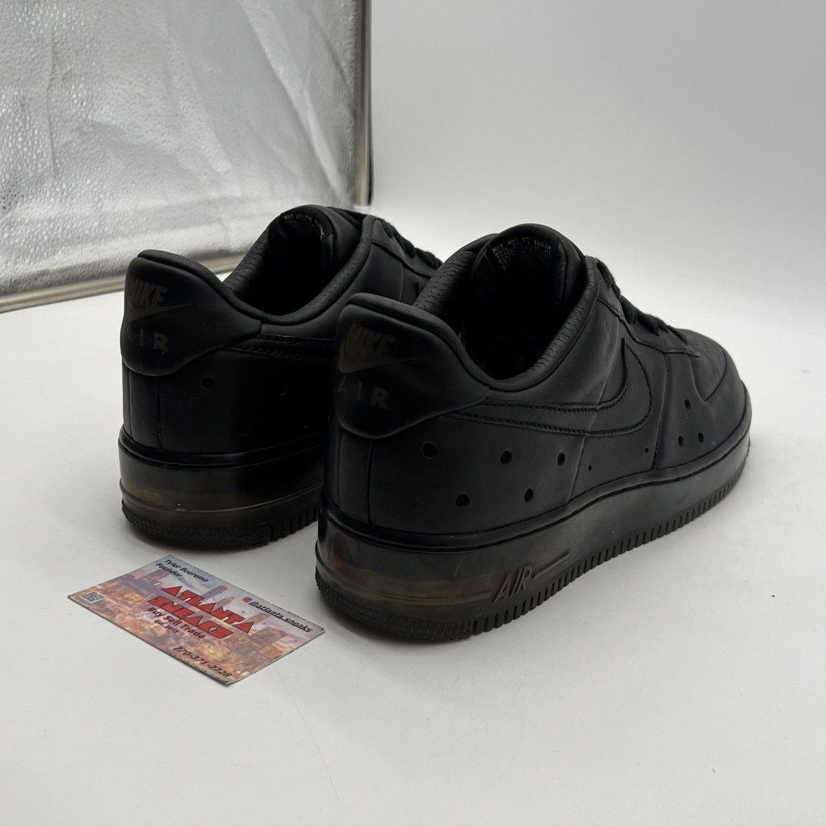 Nike Air Force 1 low supreme max air cb Size US 12 / EU 45 - 5 Thumbnail