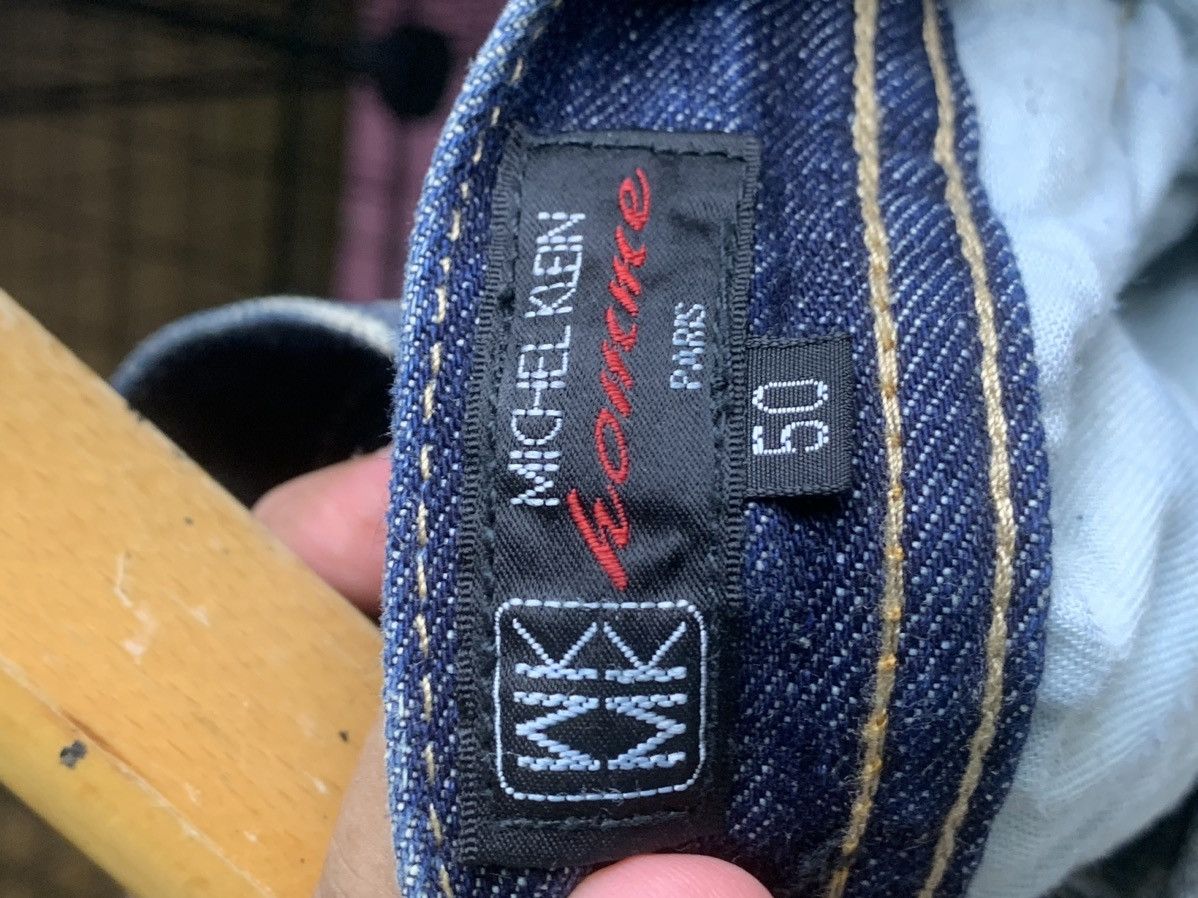 Michel Klein × Vintage Vintage distress jeans Size US 34 / EU 50 - 15 Thumbnail