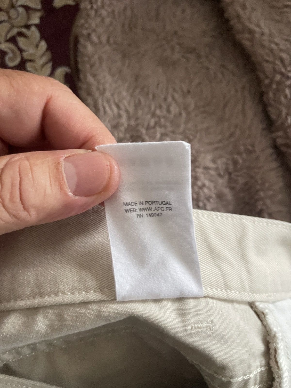 A.P.C. Cotton Button Fly Jeans Size US 30 / EU 46 - 11 Thumbnail
