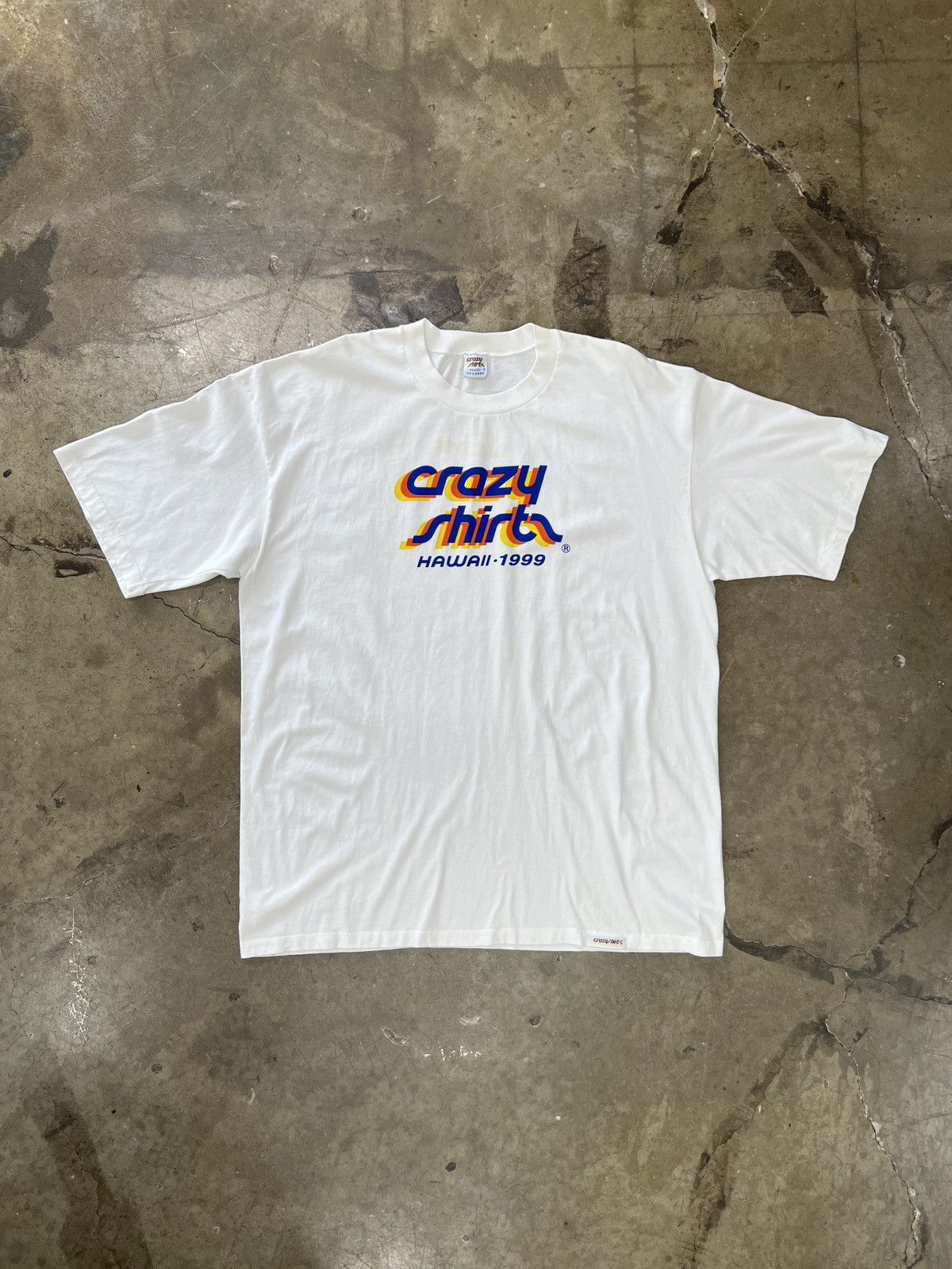 Vintage Vintage Crazy Shirt Hawaii 1999 Vacation Tee XXL Size US XXL / EU 58 / 5 - 2 Thumbnail