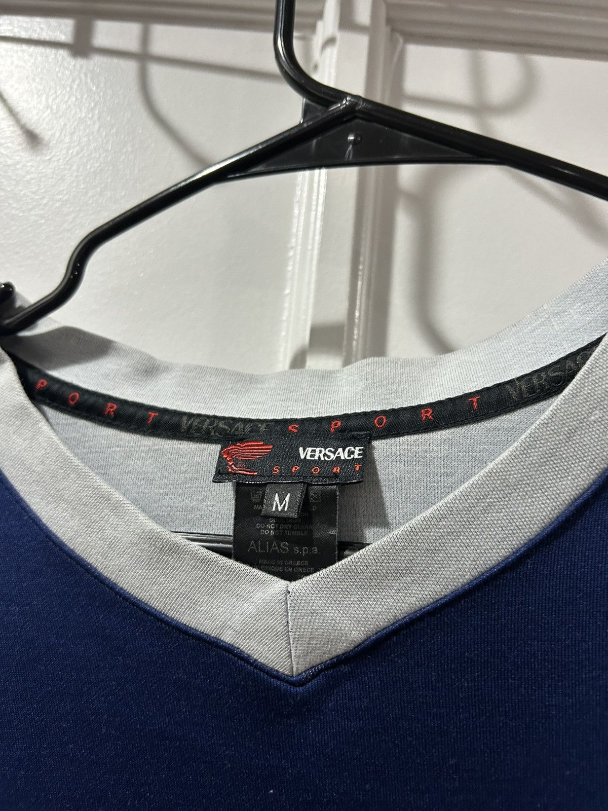 Versace Y2k Versace sport tshirt Size M / US 6-8 / IT 42-44 - 3 Thumbnail