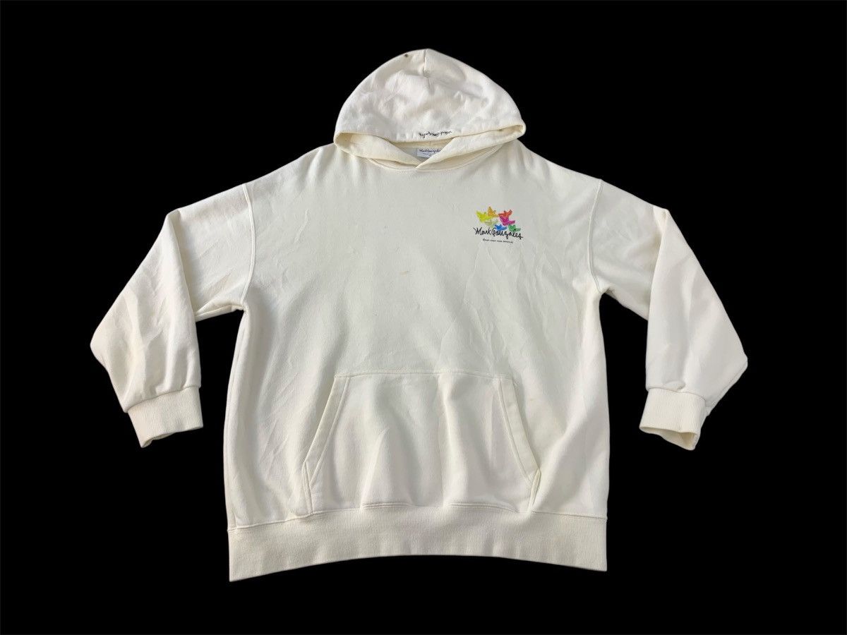 Japanese Brand Mark Gonzalez Big Graphic Logo Pullover Hoodies Size US XL / EU 56 / 4 - 2 Thumbnail