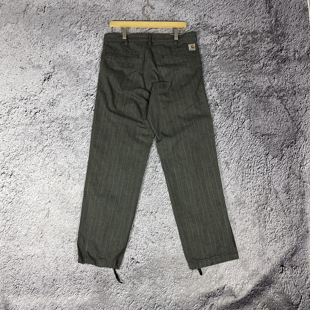 Carhartt × Vintage 🛠️VINTAGE🛠️ Carhartt Striped Presenter Pants straight fit Size US 32 / EU 48 - 1 Thumbnail