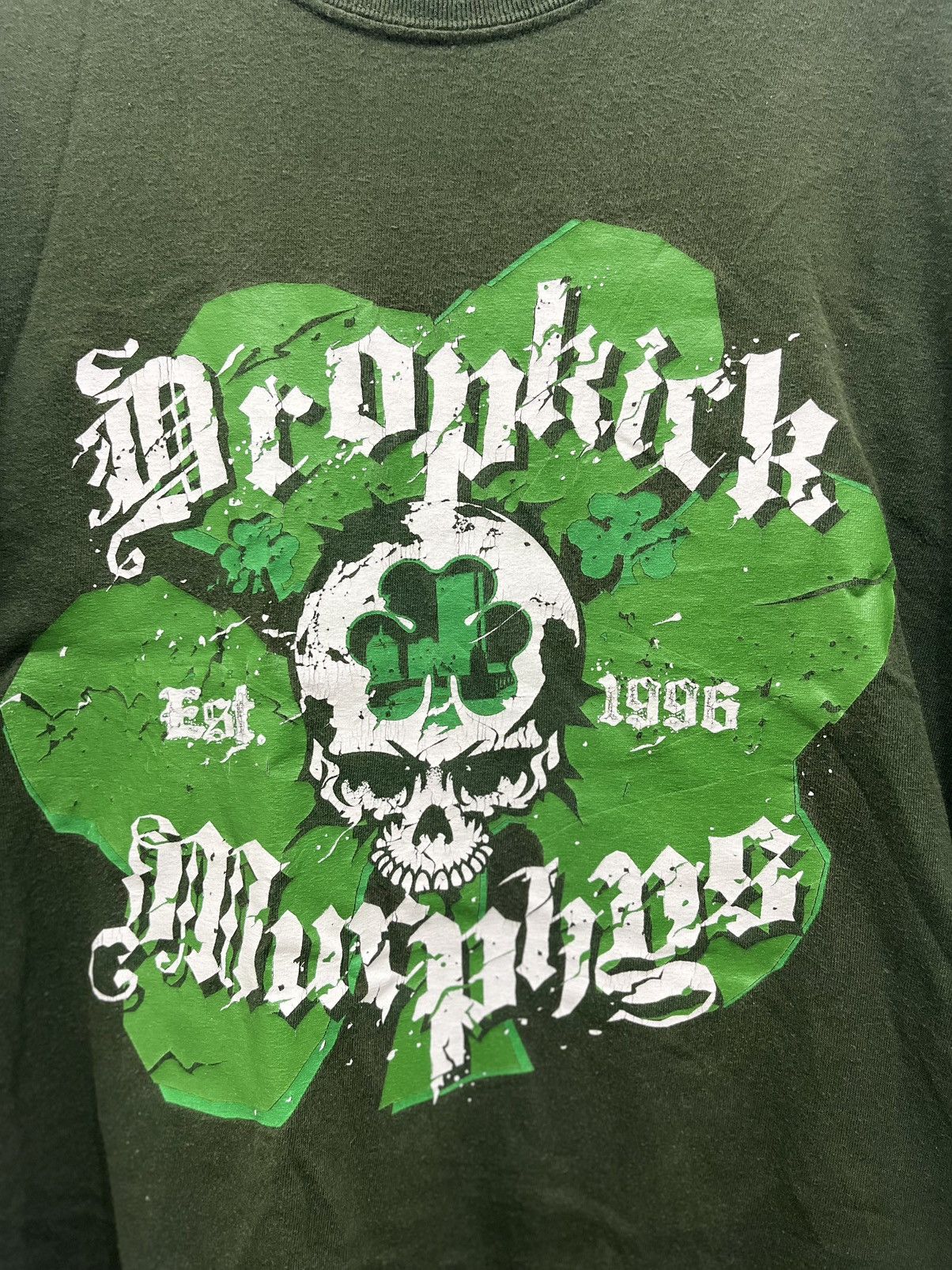 Band Tees Dropkick Murphys tees Size US L / EU 52-54 / 3 - 2 Thumbnail
