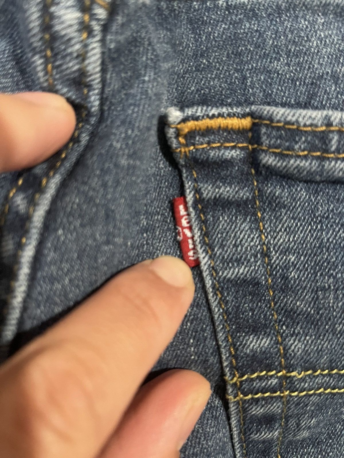 Levi's Levis 501 size 33 Size US 33 - 2 Thumbnail