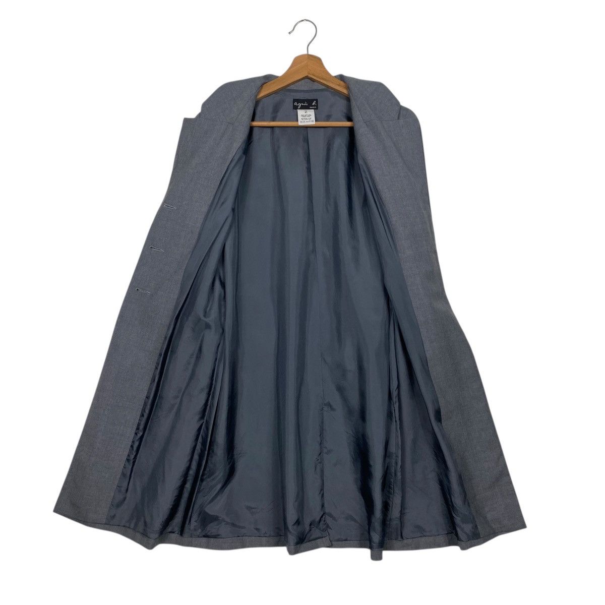 agnes b. Agnes B overcoat Size M / US 6-8 / IT 42-44 - 11 Thumbnail