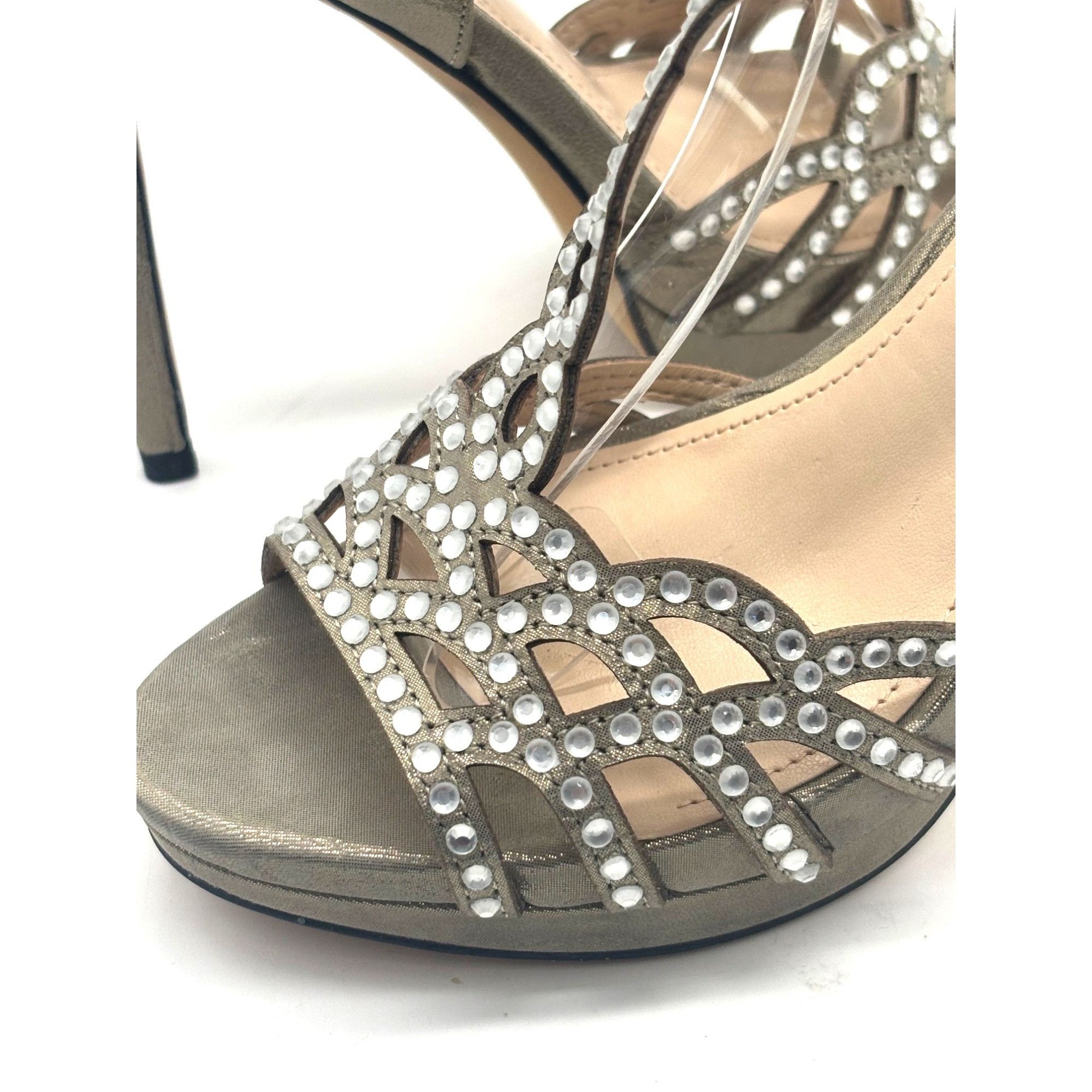 Vince Camuto Vince Camuto Christiana Rhinestone Sandal, 5.5,M Size US 5.5 / IT 35.5 - 6 Thumbnail
