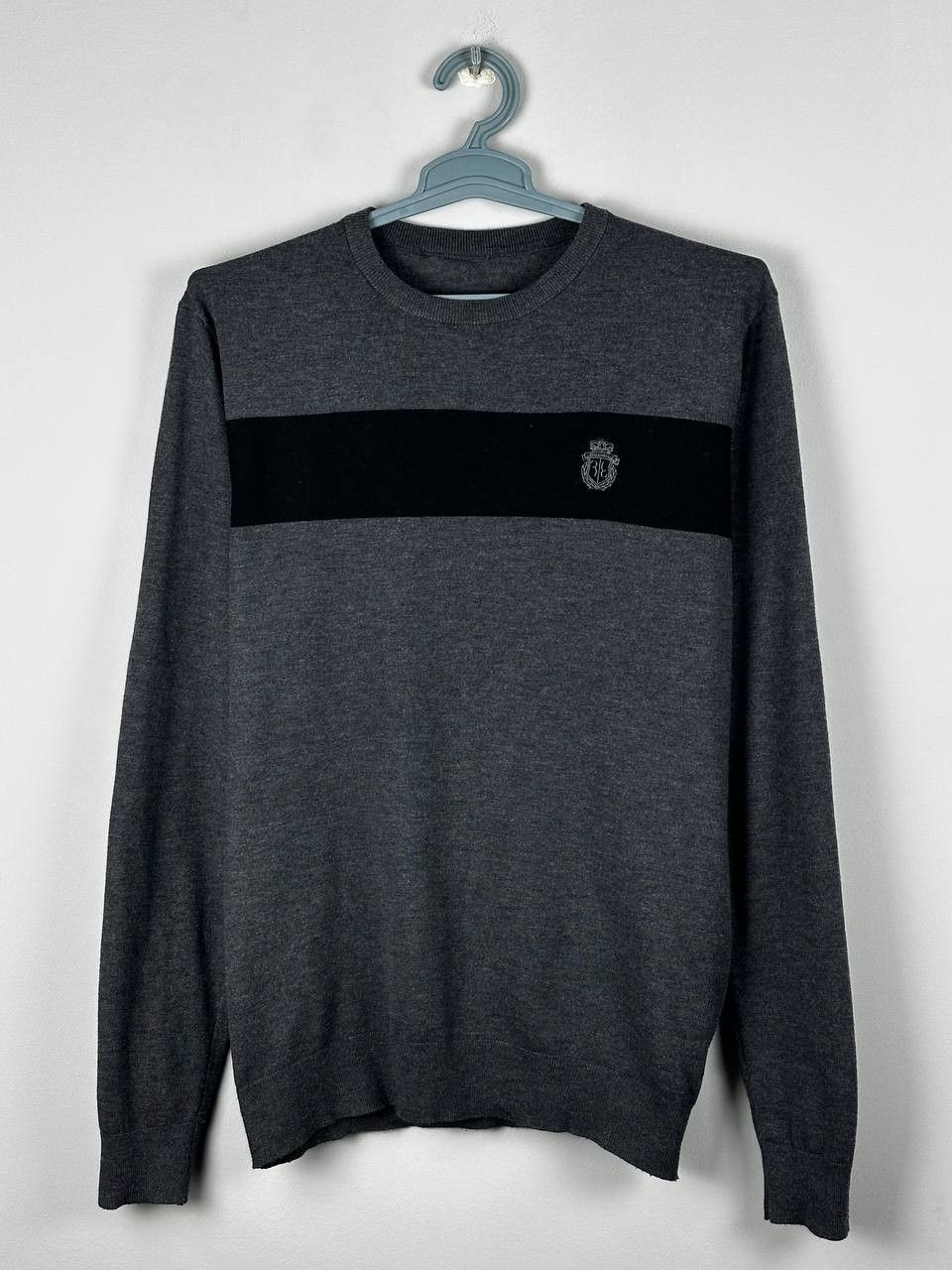 Billionaire Couture Billionaire Luxury Cotton Logo Sweater Made In Italy Size US M / EU 48-50 / 2 - 2 Thumbnail