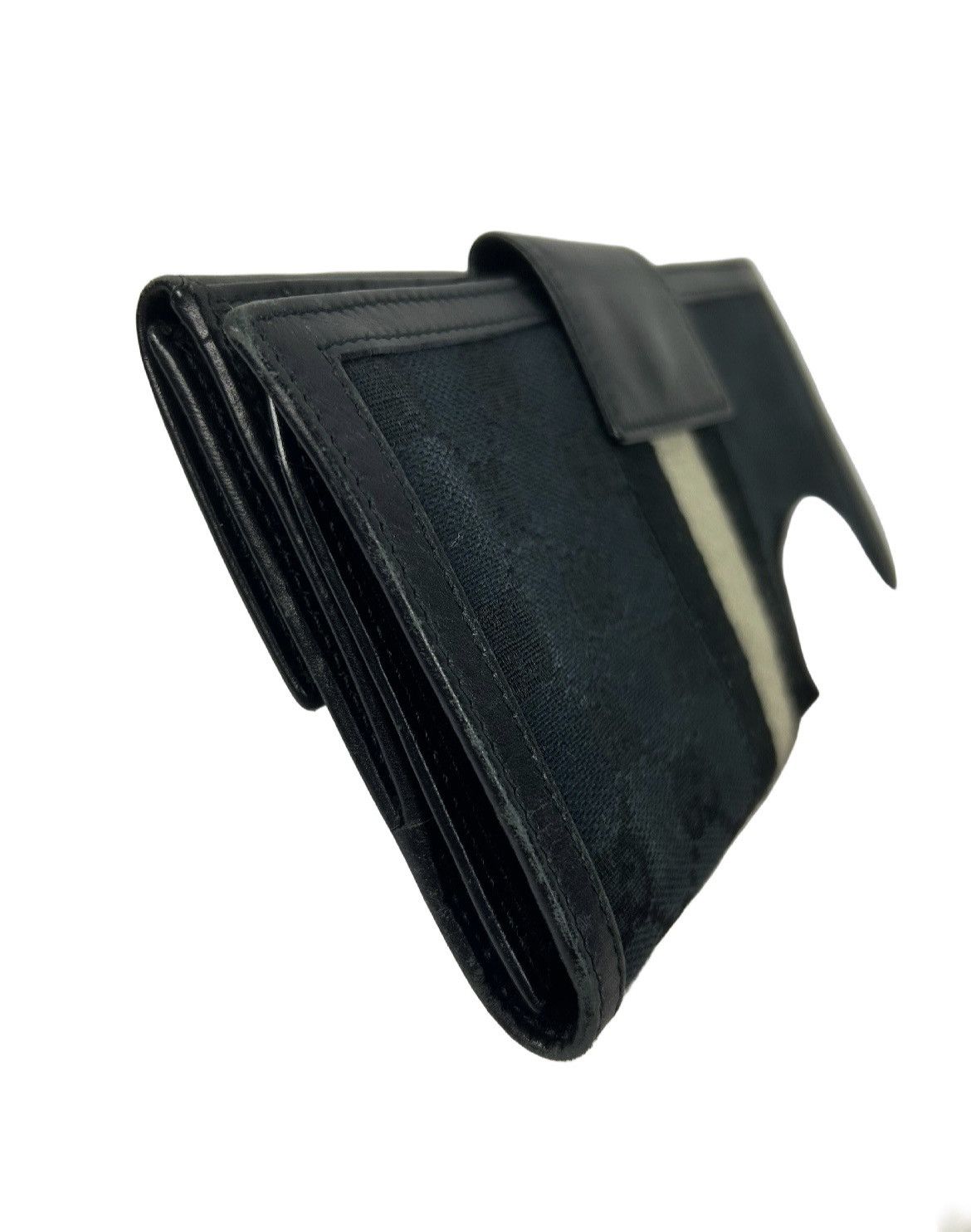 Gucci Gucci GG Sherry Line Long Wallet Size ONE SIZE - 4 Thumbnail