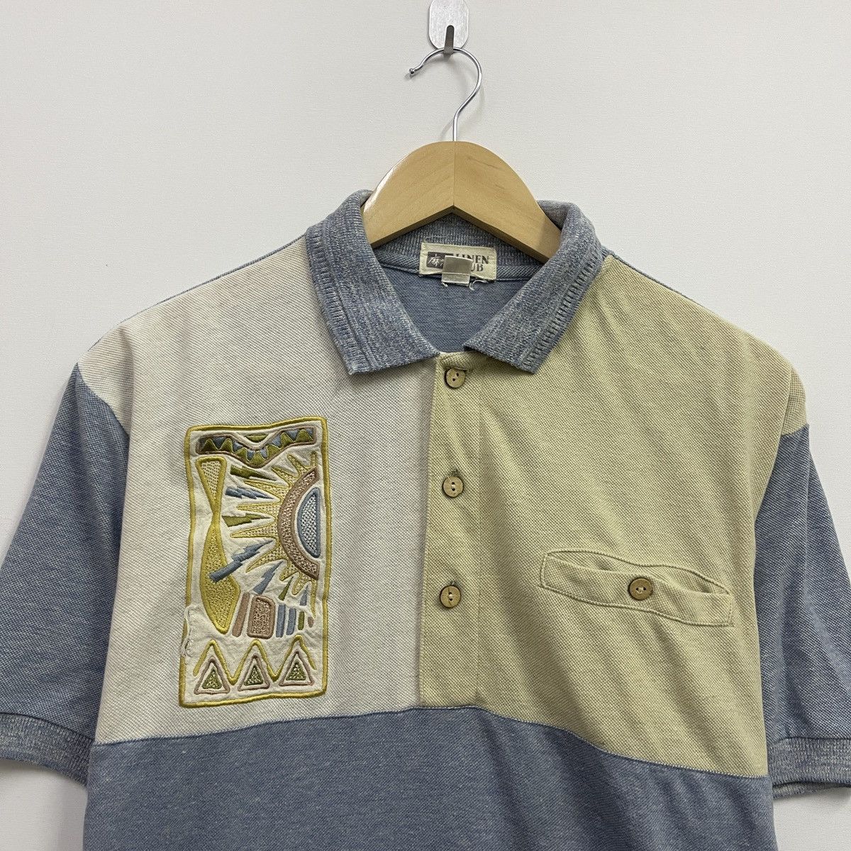 Other × Vintage Polo T-shirt classic Design Men Size US M / EU 48-50 / 2 - 2 Thumbnail