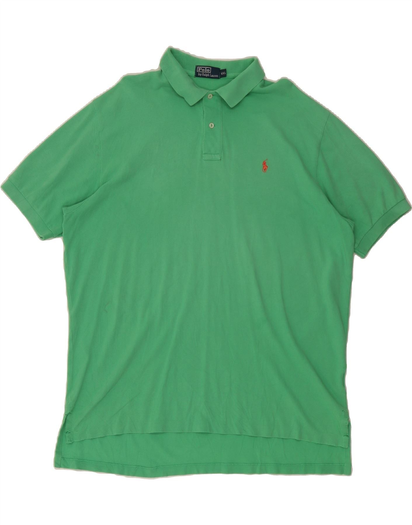 Ralph Lauren Mens Polo Shirt 2XL Green Size US XXL / EU 58 / 5 - 1 Thumbnail