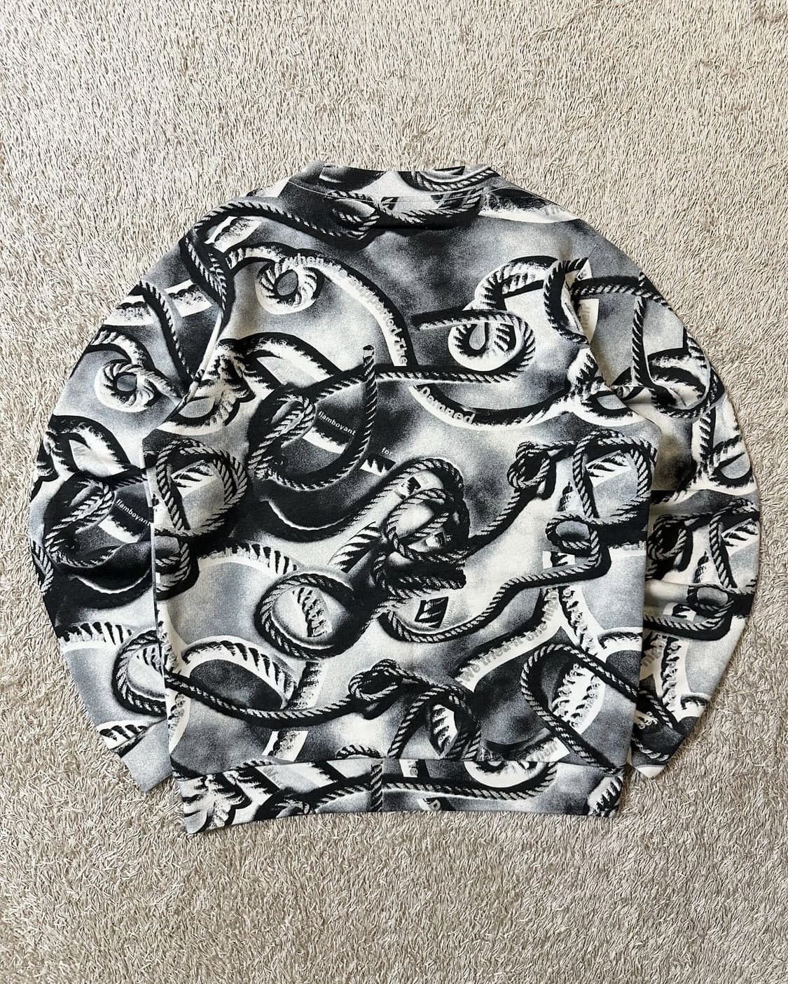 Maison Margiela Maison Margiela Rope Crew Neck Sweat Shirt Size US M / EU 48-50 / 2 - 2 Thumbnail