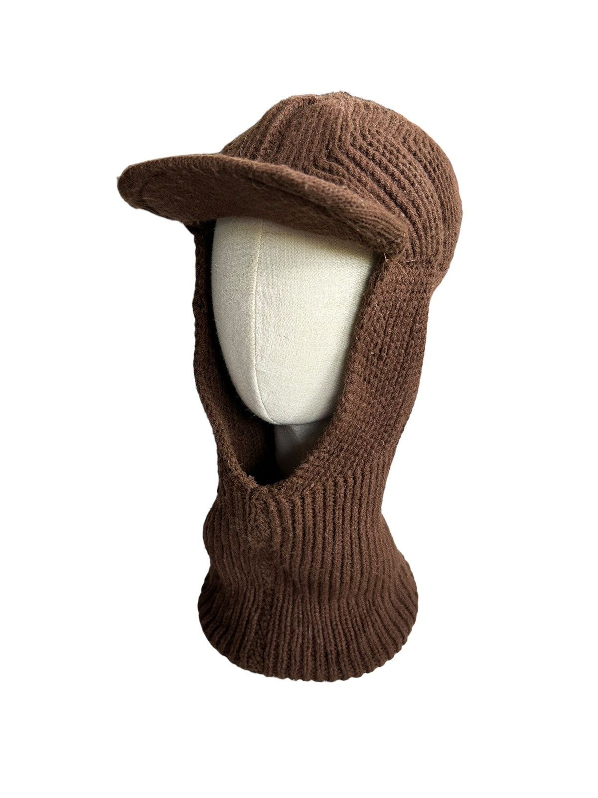 Japanese Brand × Kapital × Vintage Crochet Knitted big Balaclava Masked Handmade Rare Size ONE SIZE - 2 Thumbnail