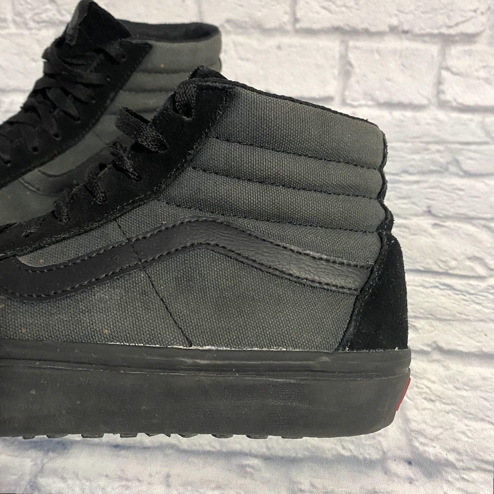 Vans Vans SK8 Hi MTE Scotchgard Black High Top Skate Shoes Women’s Size 8 Size M / US 6-8 / IT 42-44 - 4 Thumbnail