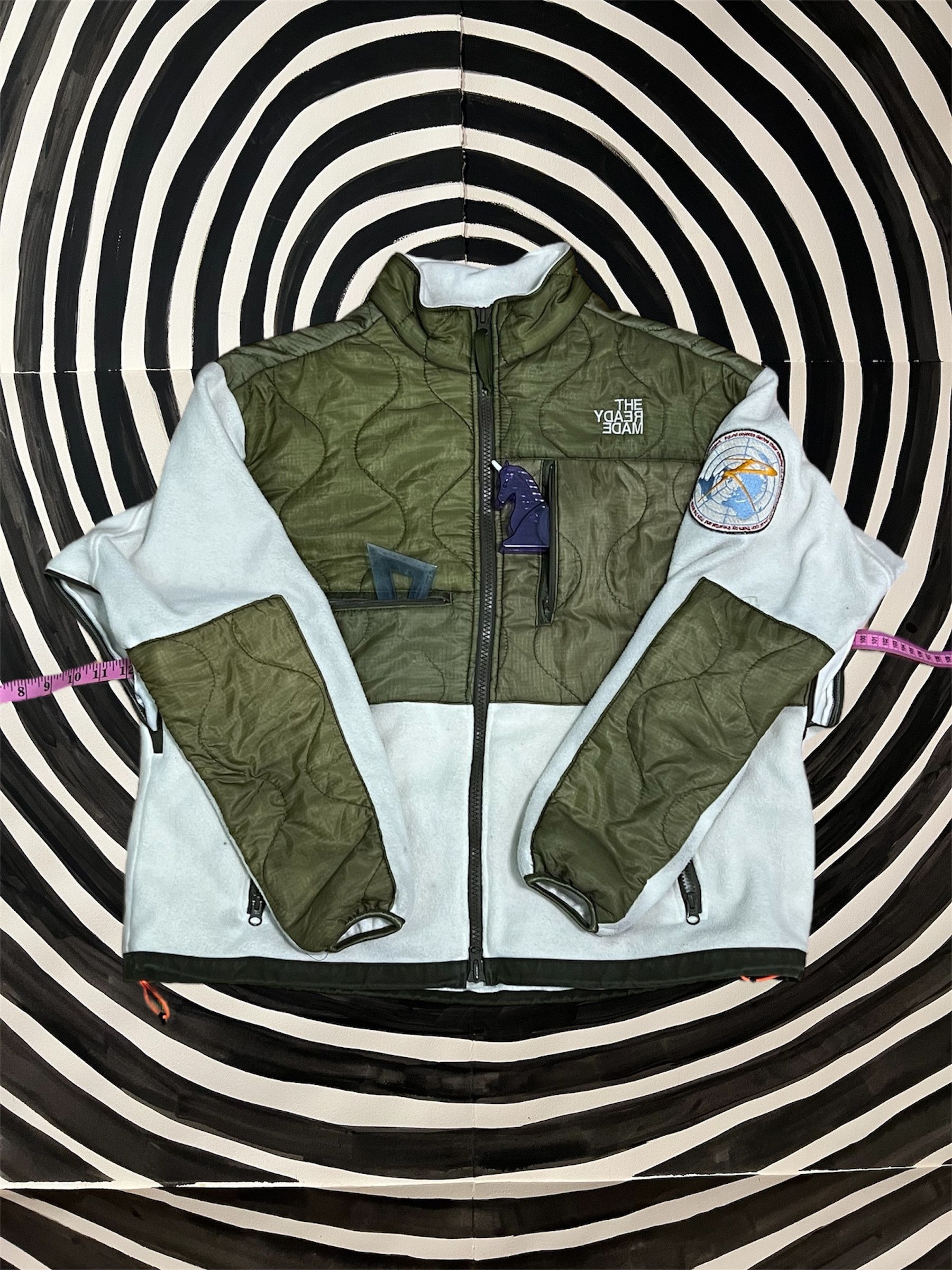READYMADE Reconstructed Denali Fleece Size US XL / EU 56 / 4 - 1 Thumbnail