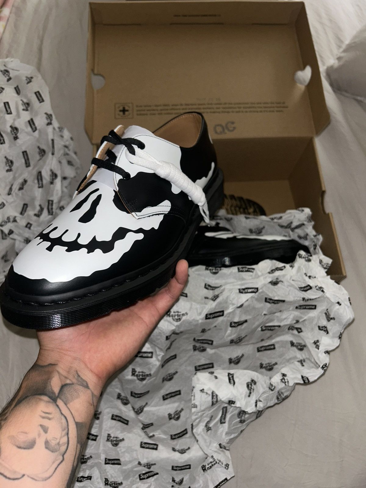 Dr. Martens × Supreme Supreme x Dr Martin Size US 9 / EU 42 - 3 Thumbnail