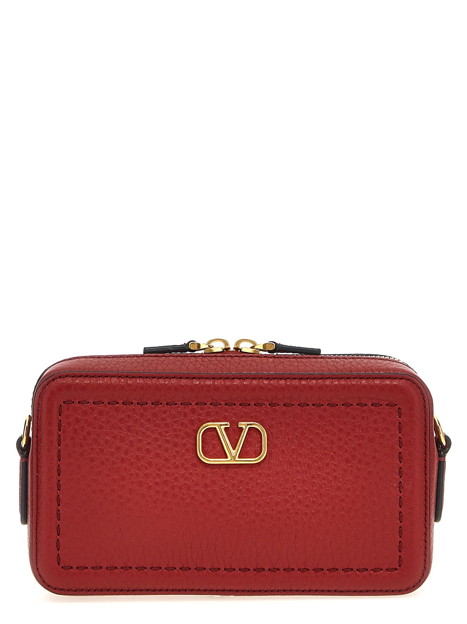 Valentino Garavani 'alltime' Mini Crossbody Bag in Red, Women's