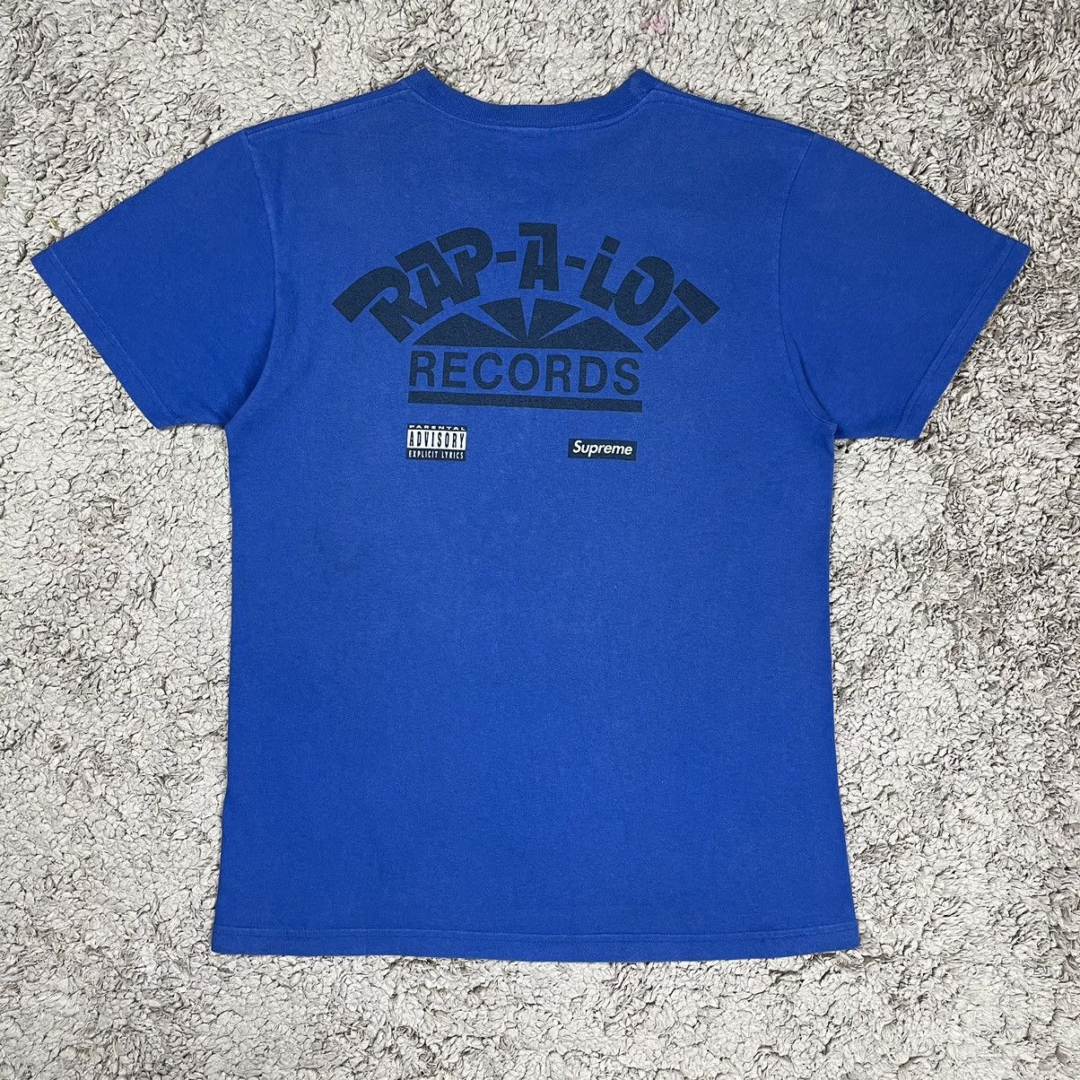 Rap Tees Supreme 2017 Rap A Lot Records Geto Boys T-shirt Size US M / EU 48-50 / 2 - 2 Thumbnail