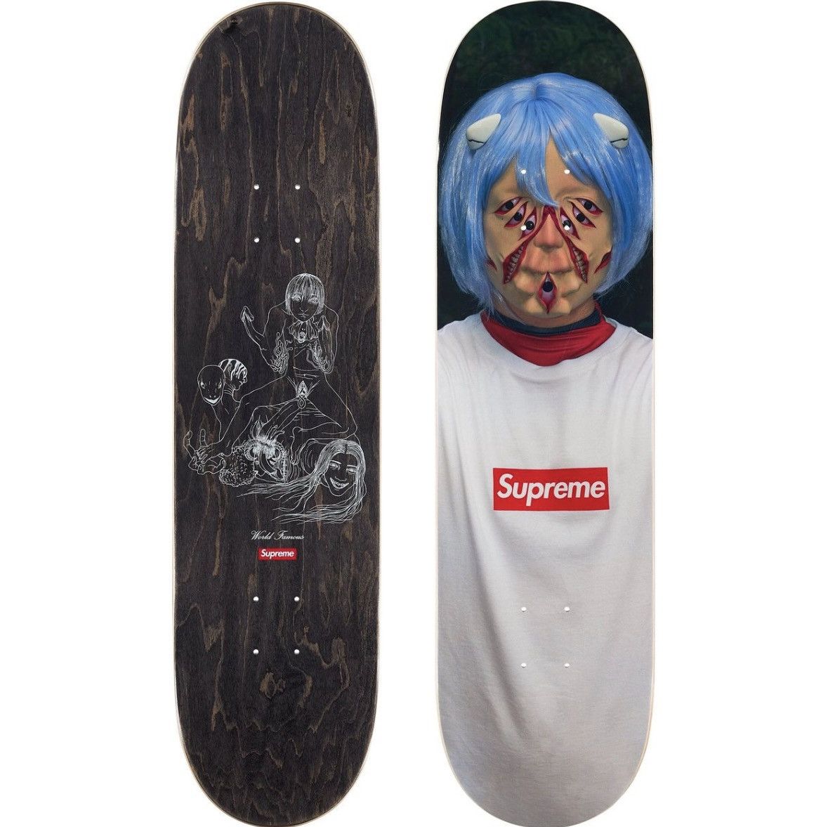 Supreme Supreme Friend Skateboard Size ONE SIZE - 1 Thumbnail