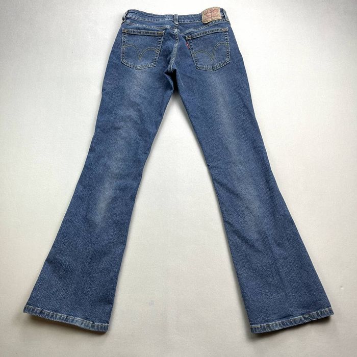 Levi's Levis 518 Jeans Womens 5 Blue Denim Superlow Bootcut Fit | Grailed