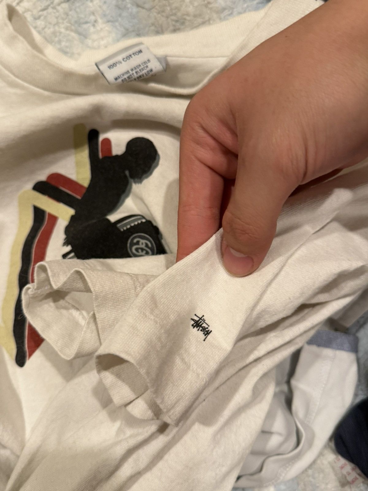 Stussy Vintage Stussy Tee L Made in USA Size US L / EU 52-54 / 3 - 3 Thumbnail